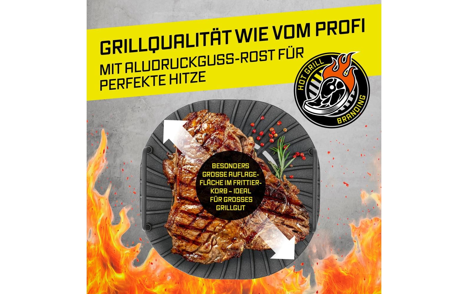 GOURMETmaxx Heissluftfritteuse »5,5 l« 2000 W