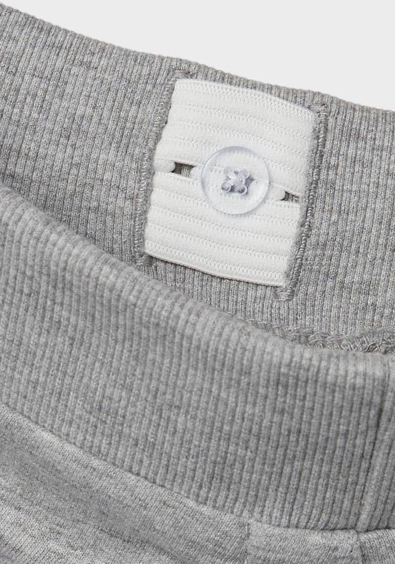 Name It Sweatshorts »NKMVERMO LONG SWE SHORTS UNB F NOOS«  coton, ourlet retourné