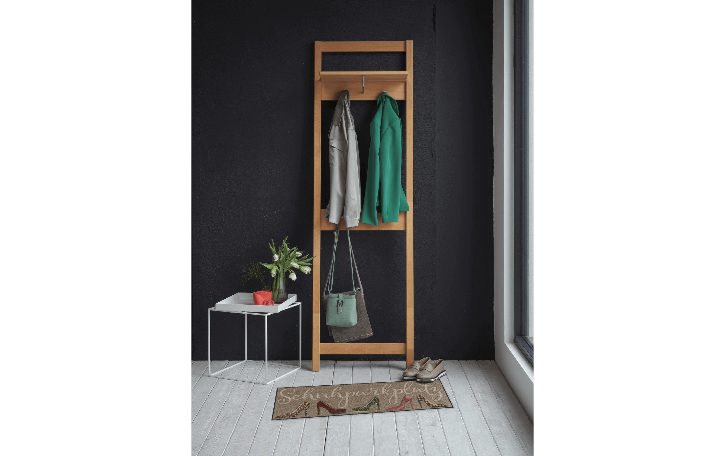 Salonloewe Fussmatte »Stilletto Parkplatz 30 cm x 100 cm«