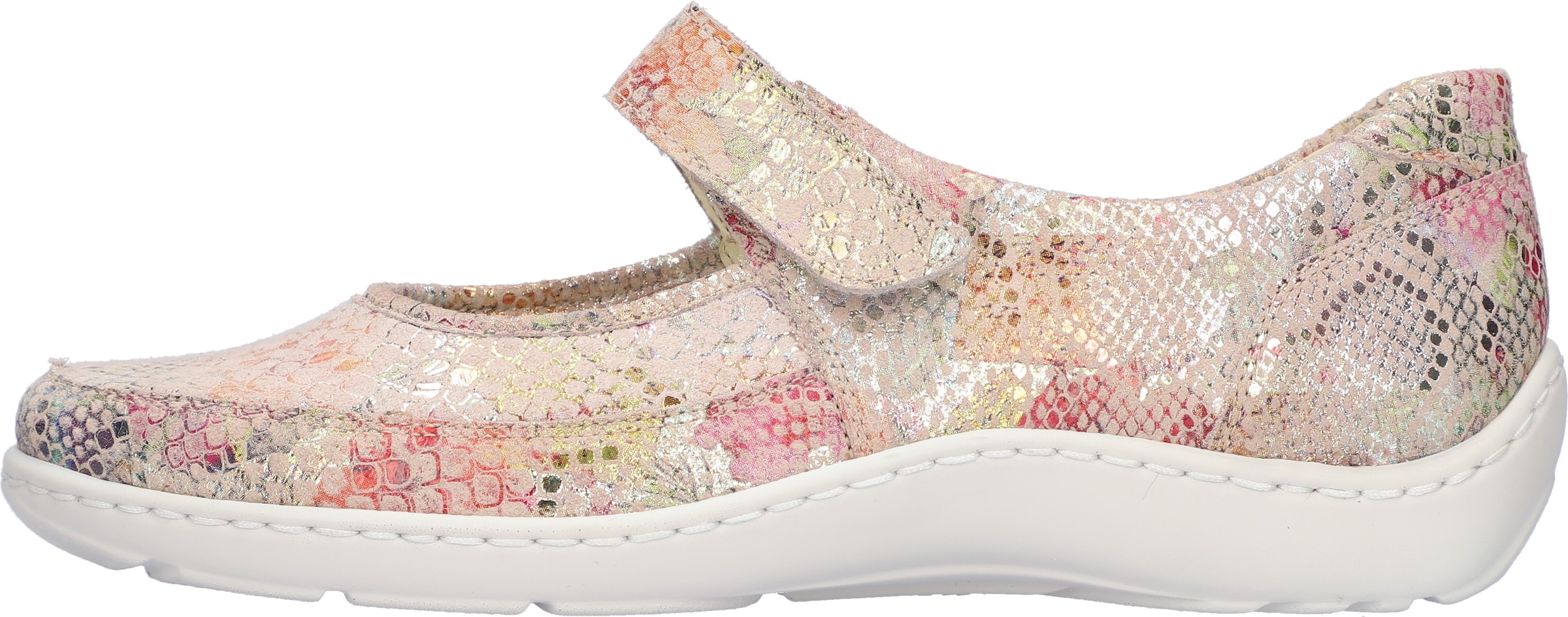 Waldläufer Klettschuh »Henni-soft«  Schlupfschuh, Klettschuh, Komfortschuh mit Klettriegel, H-Weite