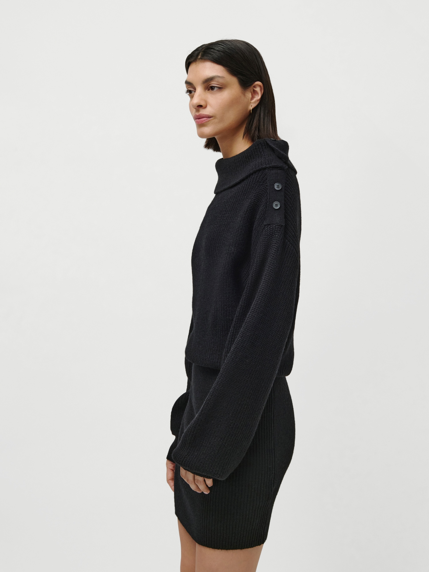 LeGer Mini-robe »Cara, LeGer by Lena Gercke« Strickkleid, normale Passform