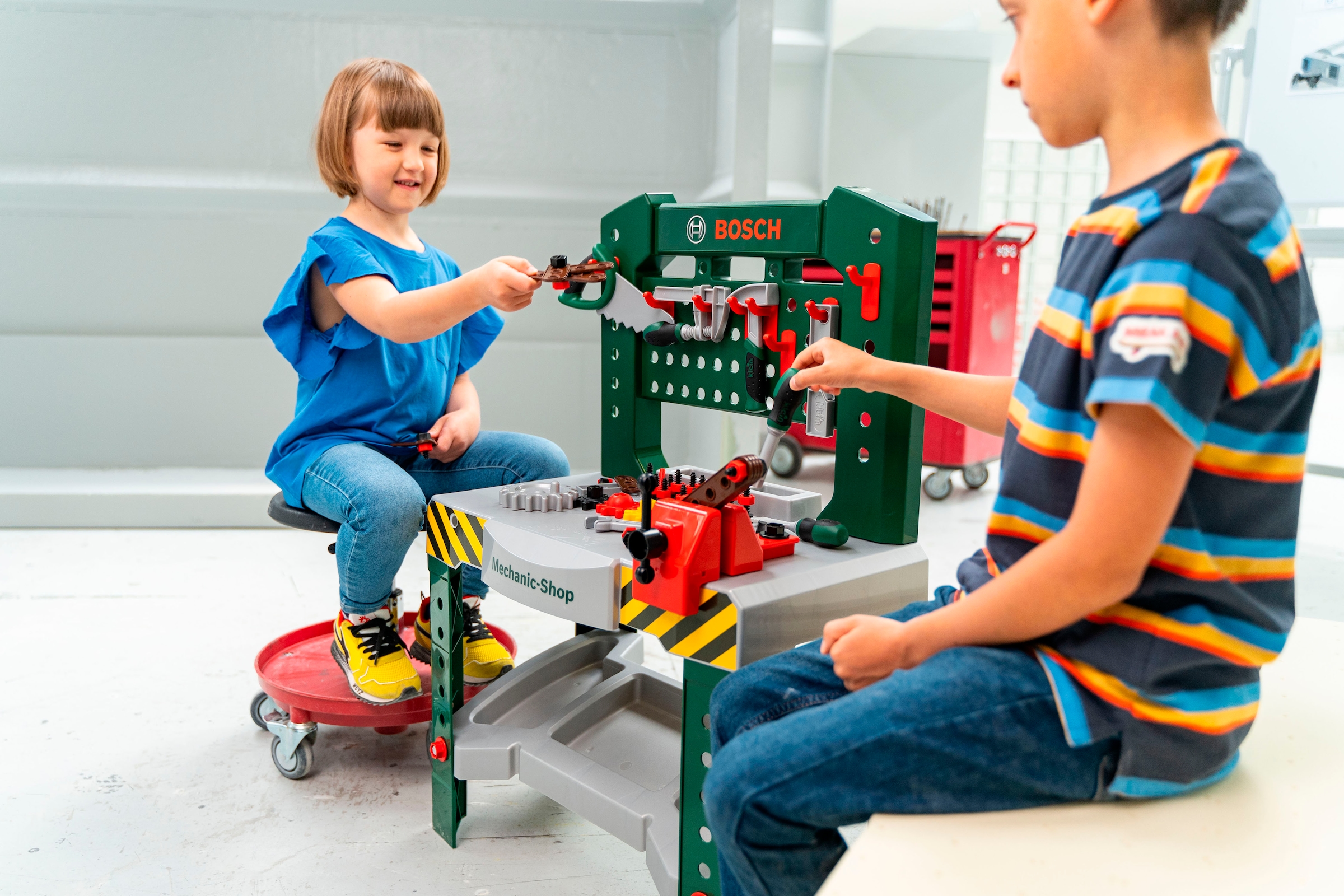 Klein Spielwerkbank »BOSCH« Made in Germany