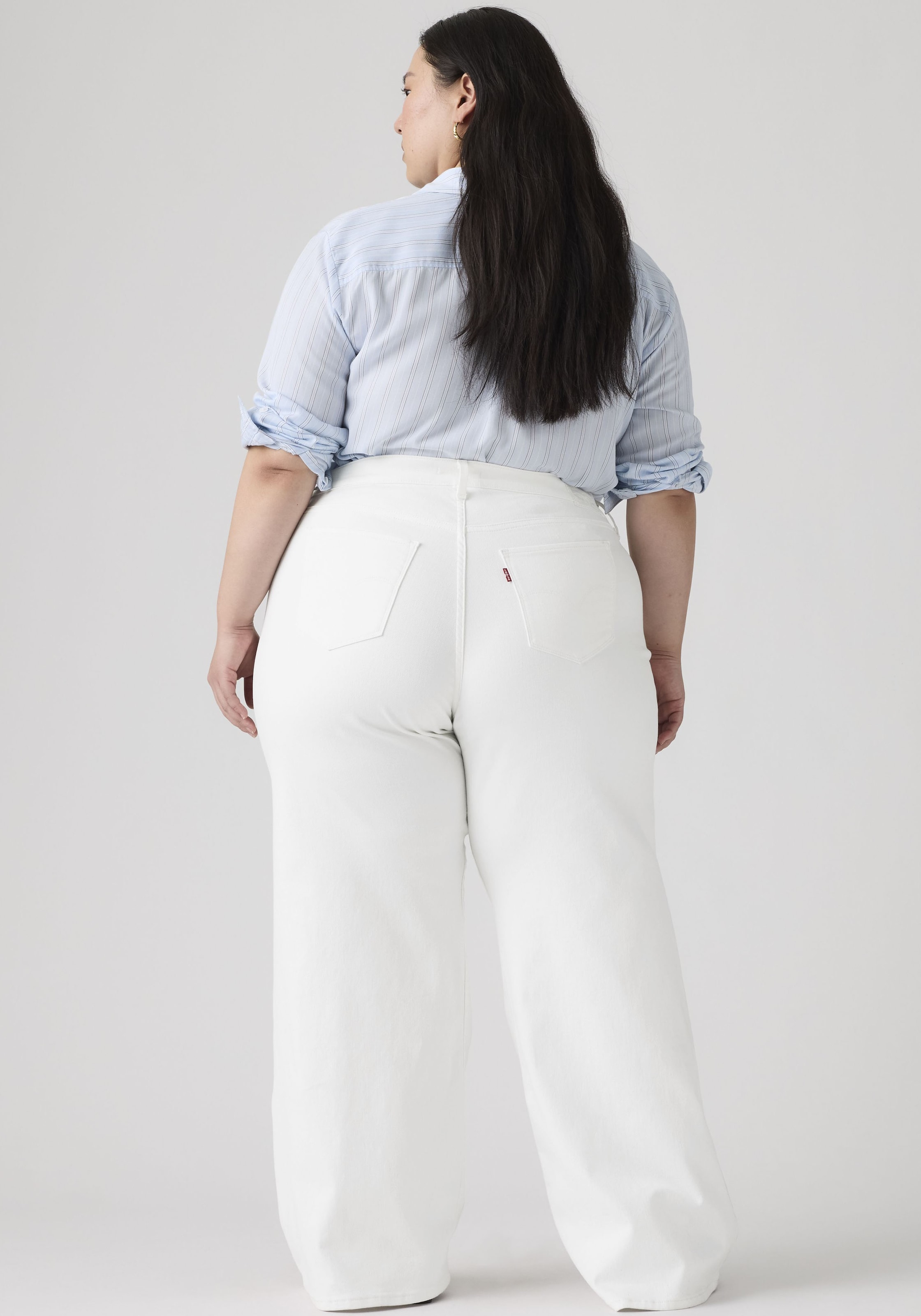 Levi's® Plus Weite Jeans »PL 318 SHAPING WIDE LEG« im Five-Pocket Style