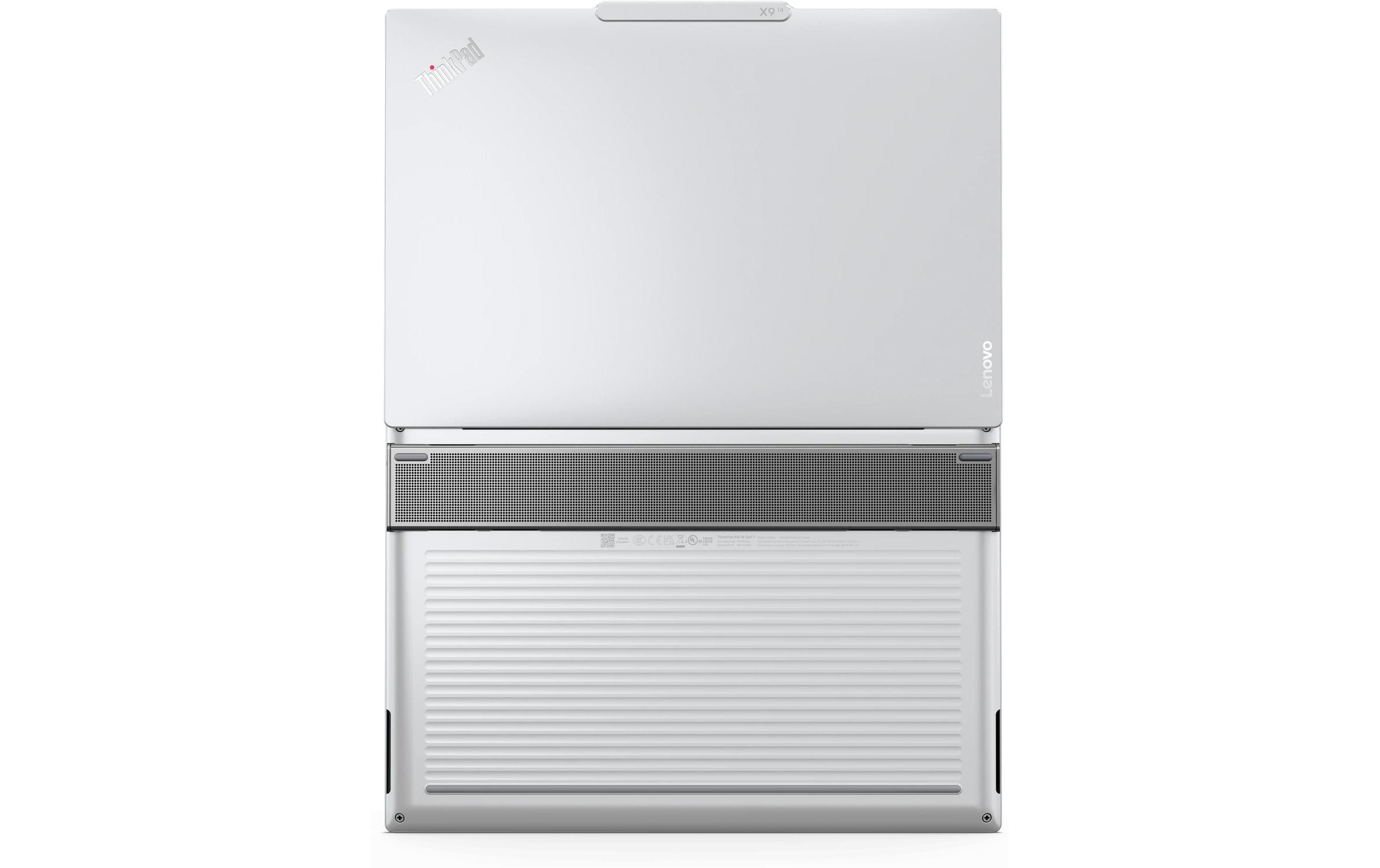 Lenovo Ordinateur portable »X9-14 Gen 1 Aura Edition Copilot+ PC (Intel)« 35,56 cm / 14 ″ Intel Core Ultra 7 1.000 GB SSD