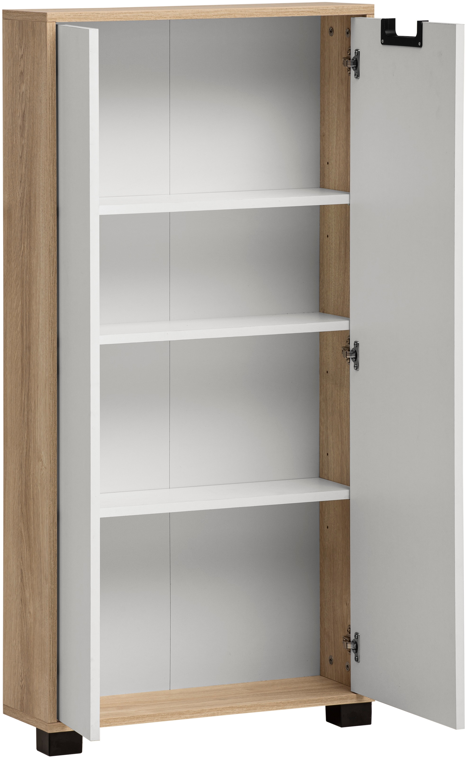 Schildmeyer Midischrank »Emmik, Breite 60 cm, platzsparend, verstellbare Einlegeböden« Made in Germany