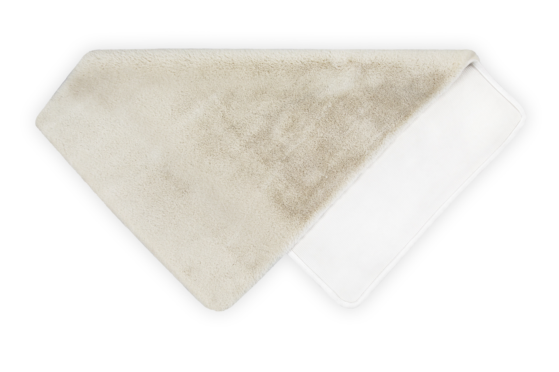 Wecon home Basics Tapis de bain »Emil« Höhe 25 mm waschbar, rutschfest, strapazierfähig, pflegeleicht und super weich