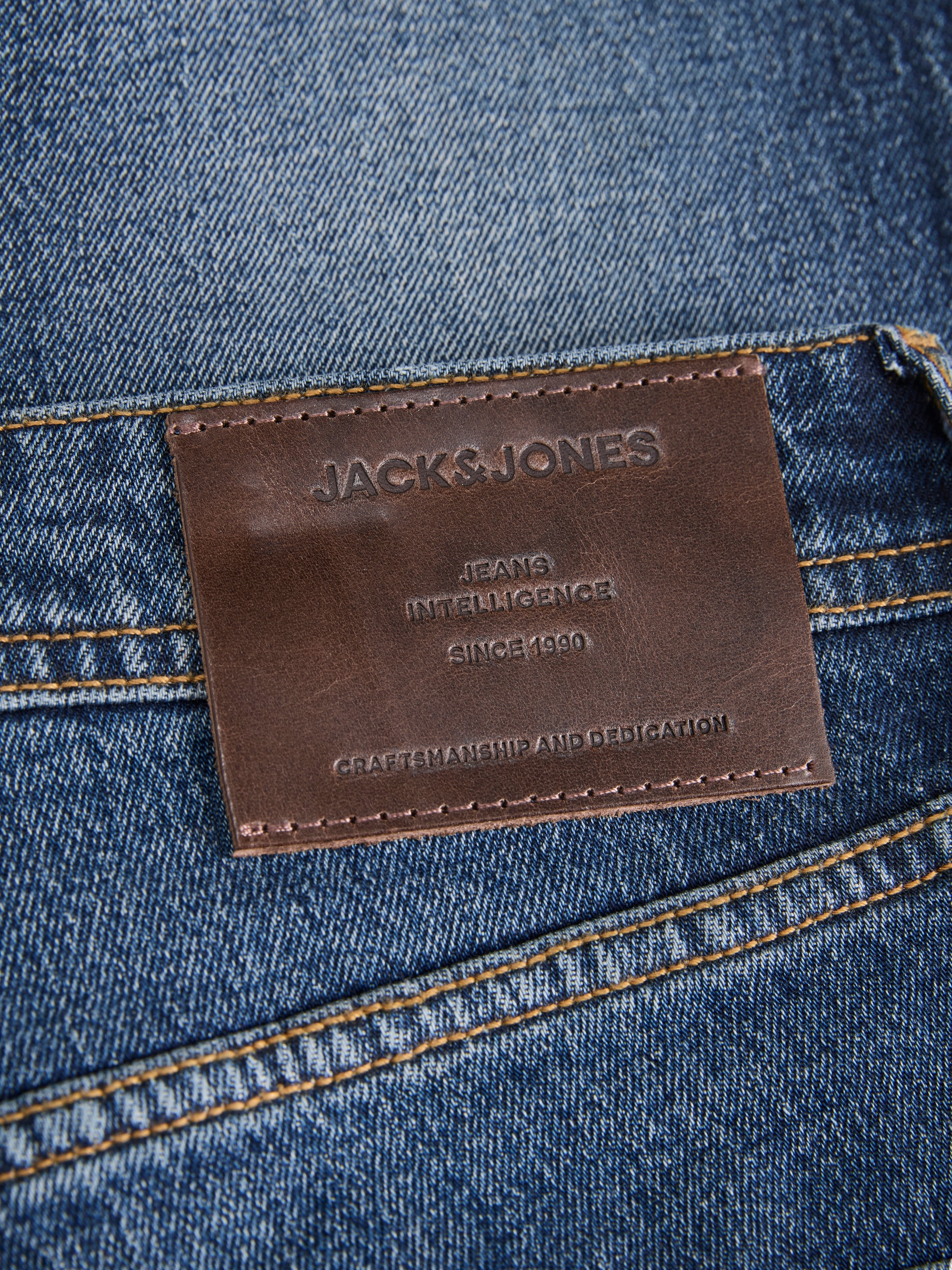 Jack & Jones Tapered-fit-Jeans »JJIMIKE JJORIGINAL CJ SN« mit Five-Pocket-Design