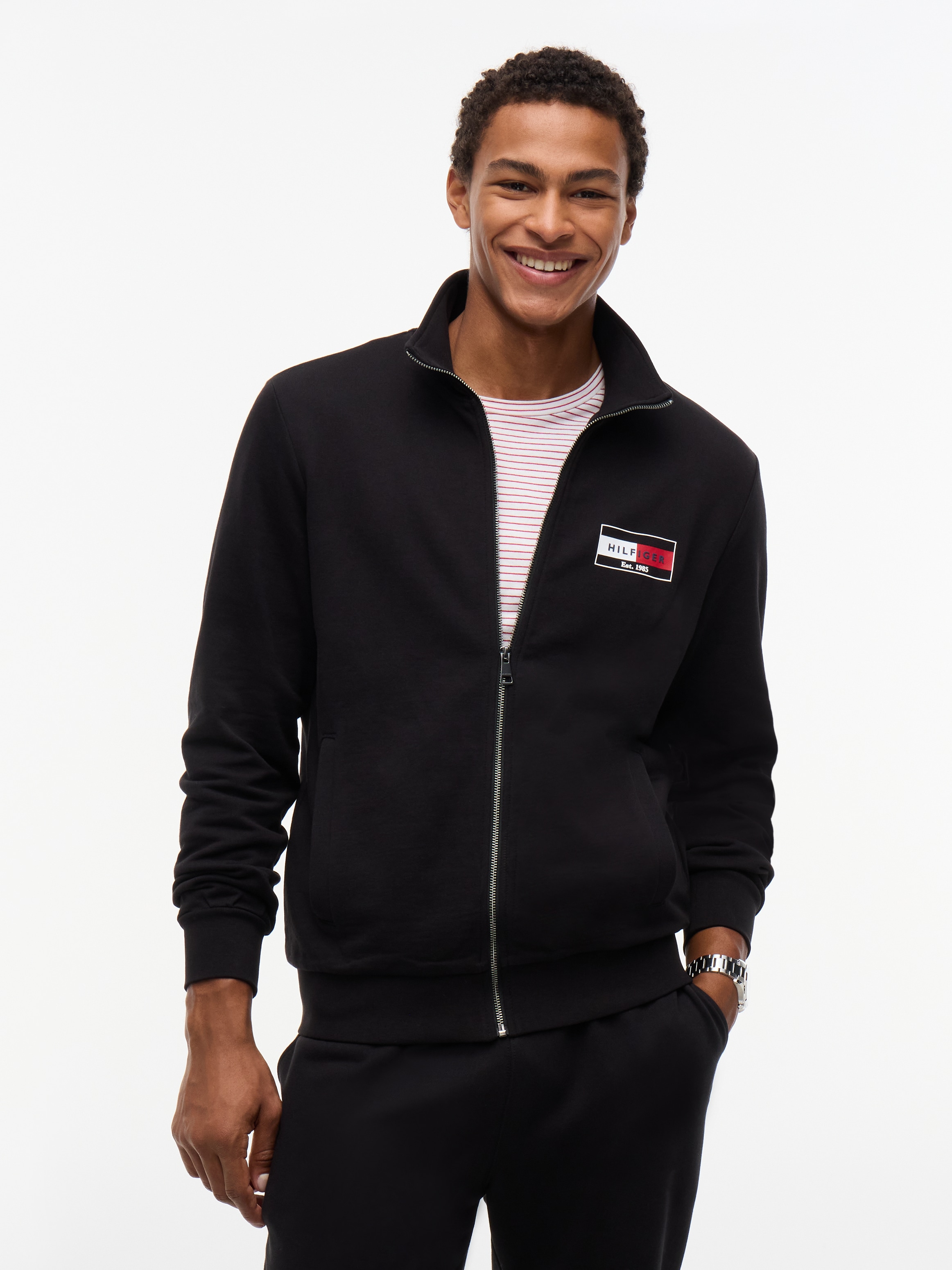 Tommy Hilfiger Veste sweat »BRAND LOVE SMALL FLAG REGULAR«