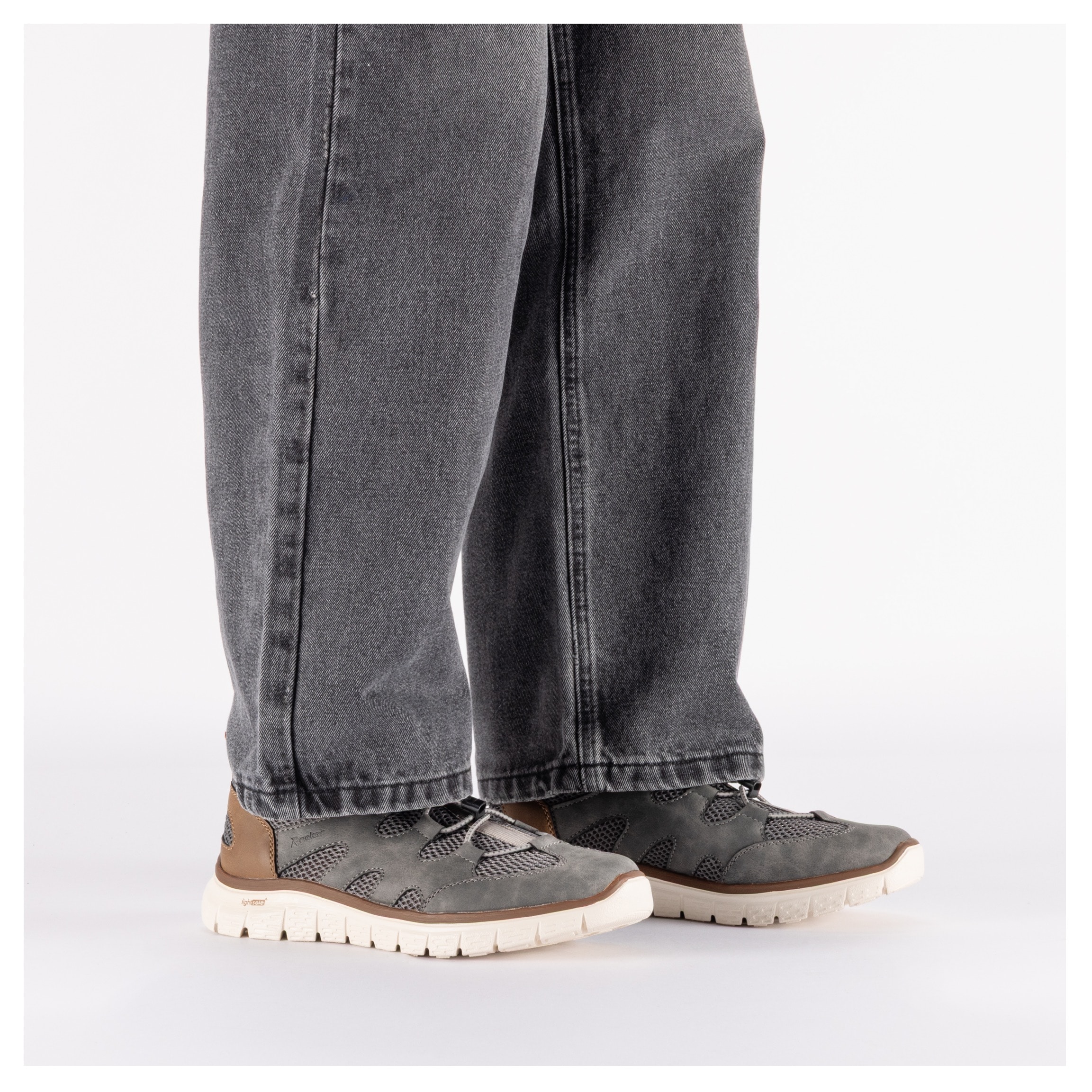 Rieker Baskets slip-on  mocassin, chaussure outdoor, chaussure de trekking à enfiler