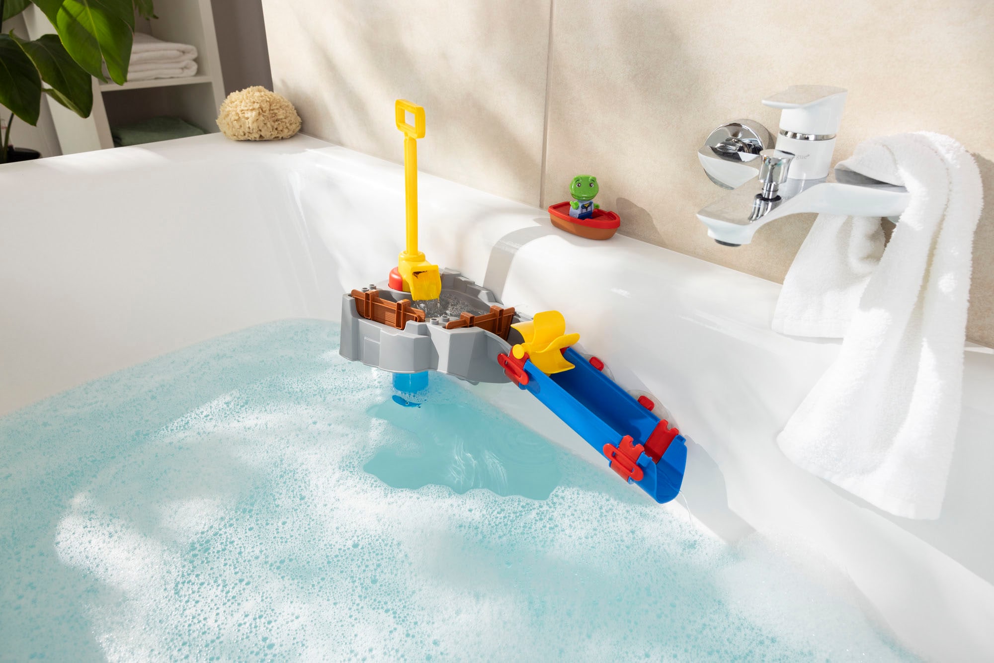 Aquaplay Jouets de bain »Sploshy Mountain«
