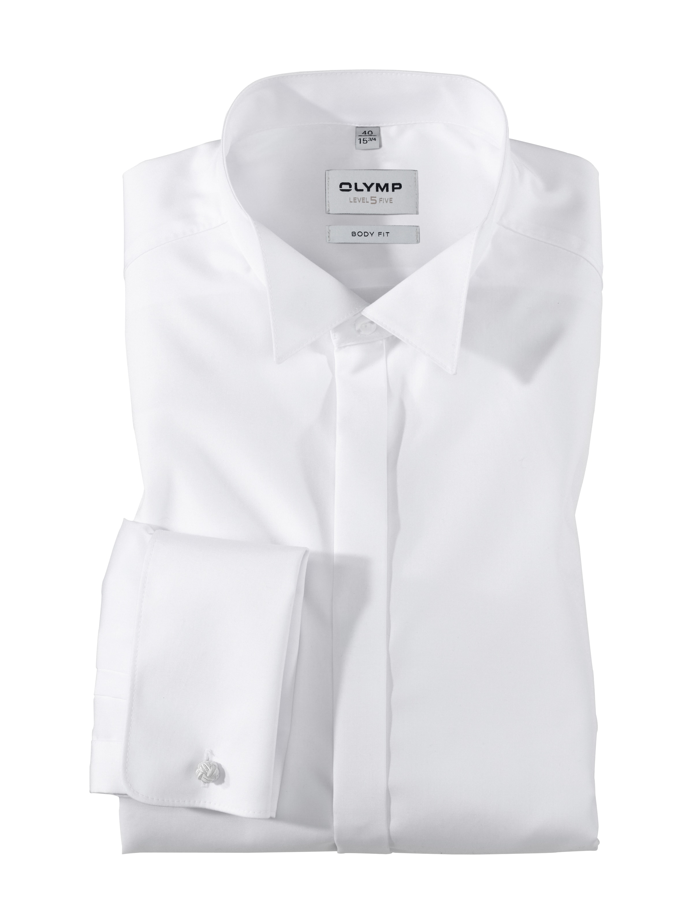 OLYMP Chemise de smoking »Level Five body fit«