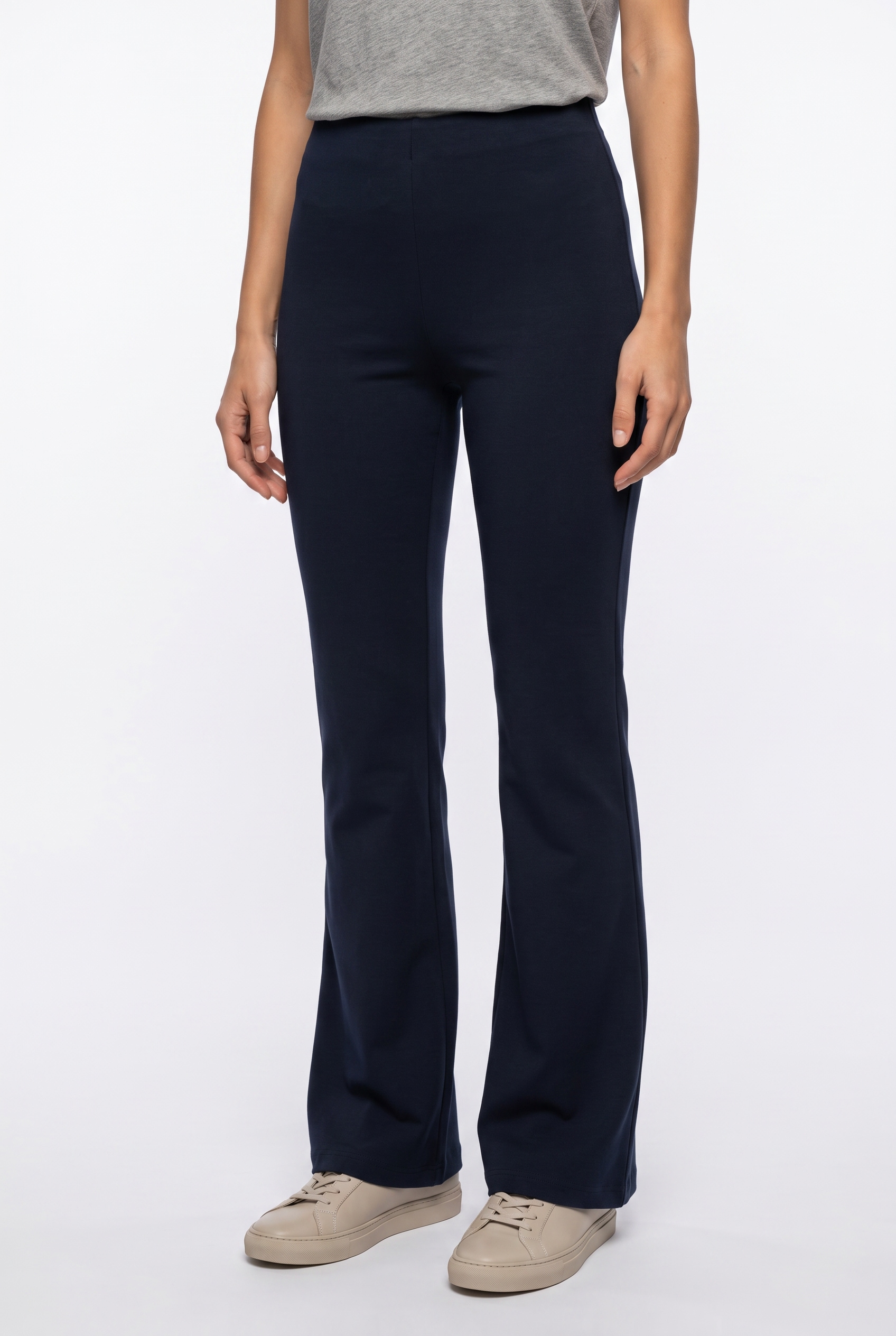 MAC Jeggings »Flare«  avec bande élastique et jambe évasée