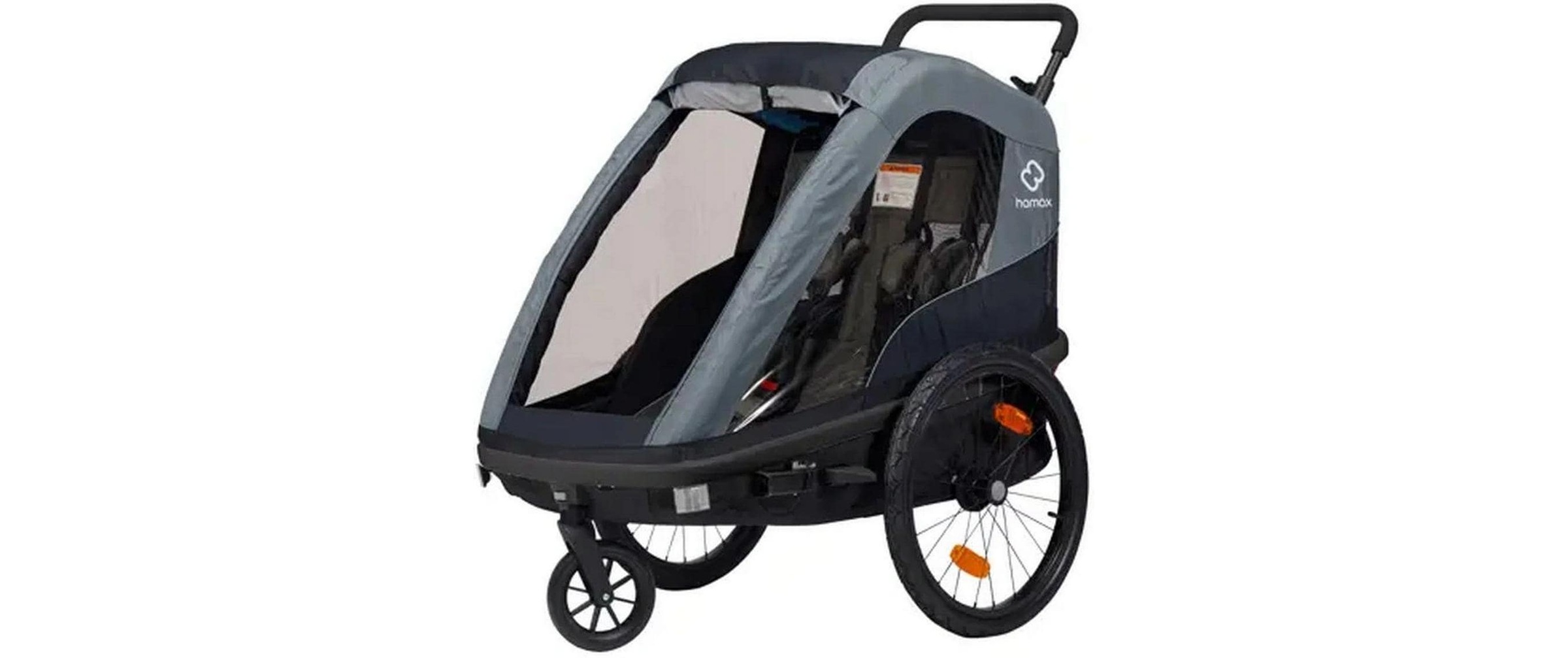 Hamax Fahrradkinderanhänger »Avenida Twin«