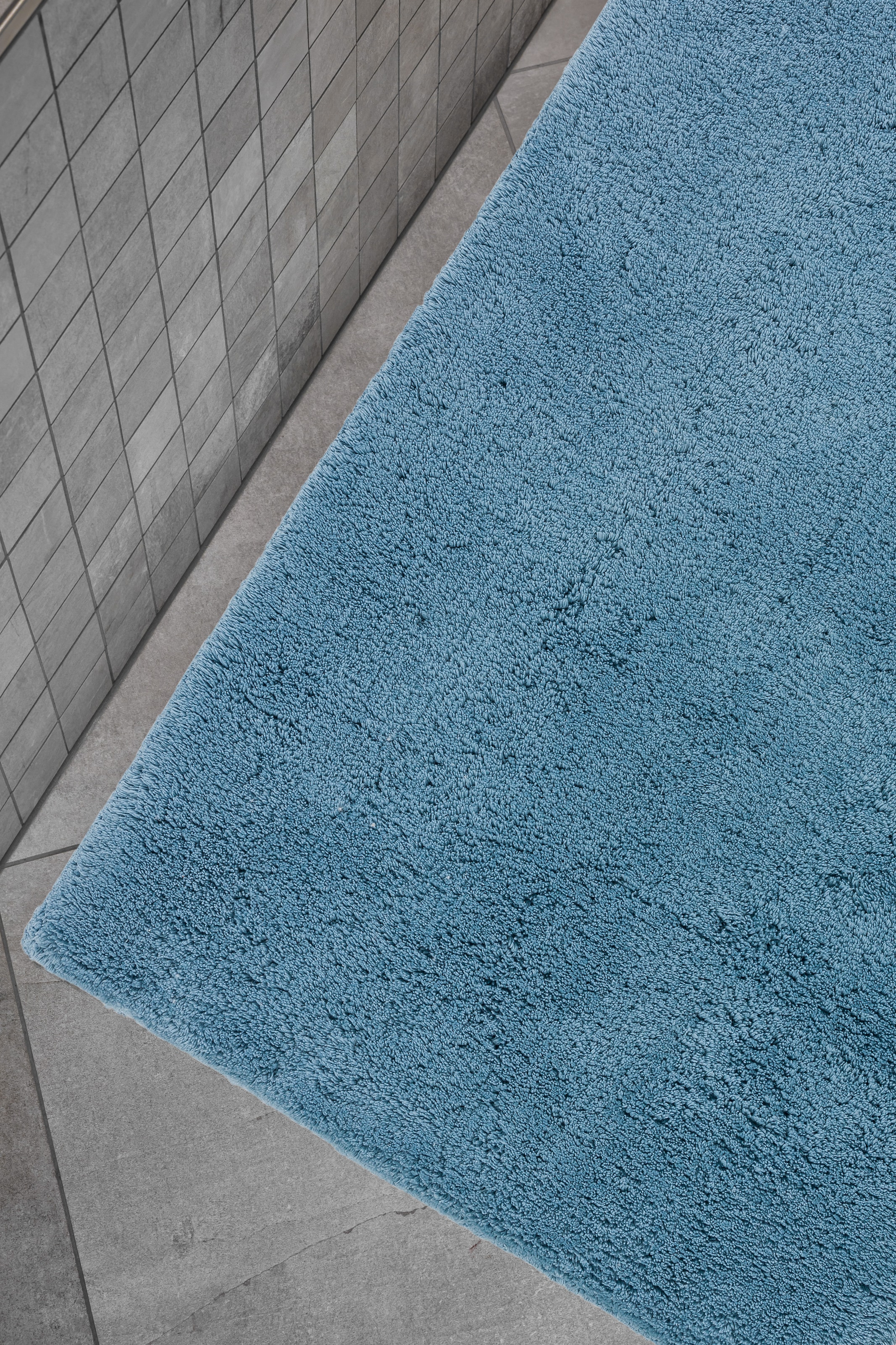 SCHÖNER WOHNEN-Kollektion Tapis de bain »Bahamas  Uni« Höhe 30 mm beidseitig verwendbar