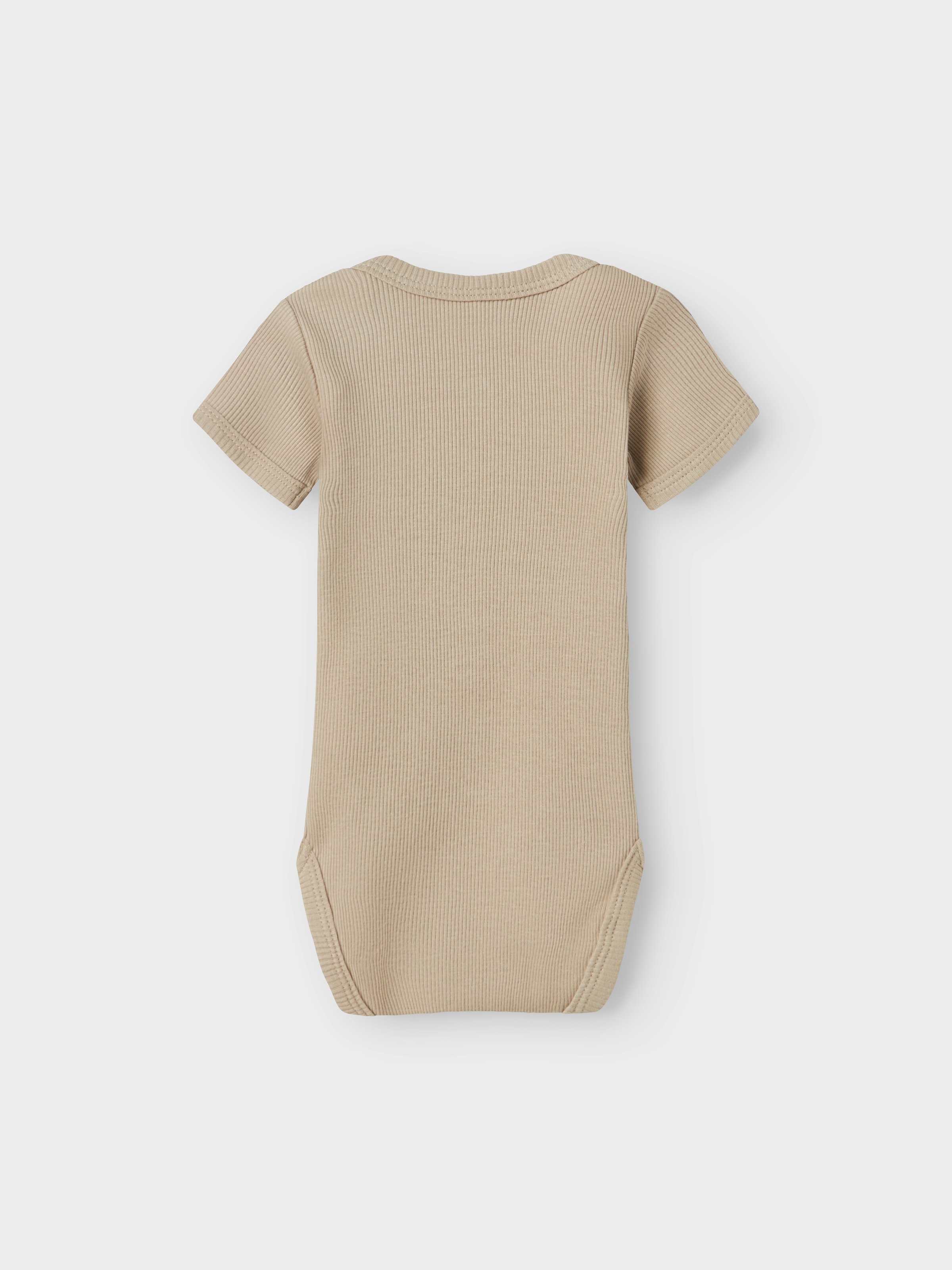 Name It Body à manches courtes »NBNBODY 3P SS SOLID RIB NOOS« Packung, 3 cuis