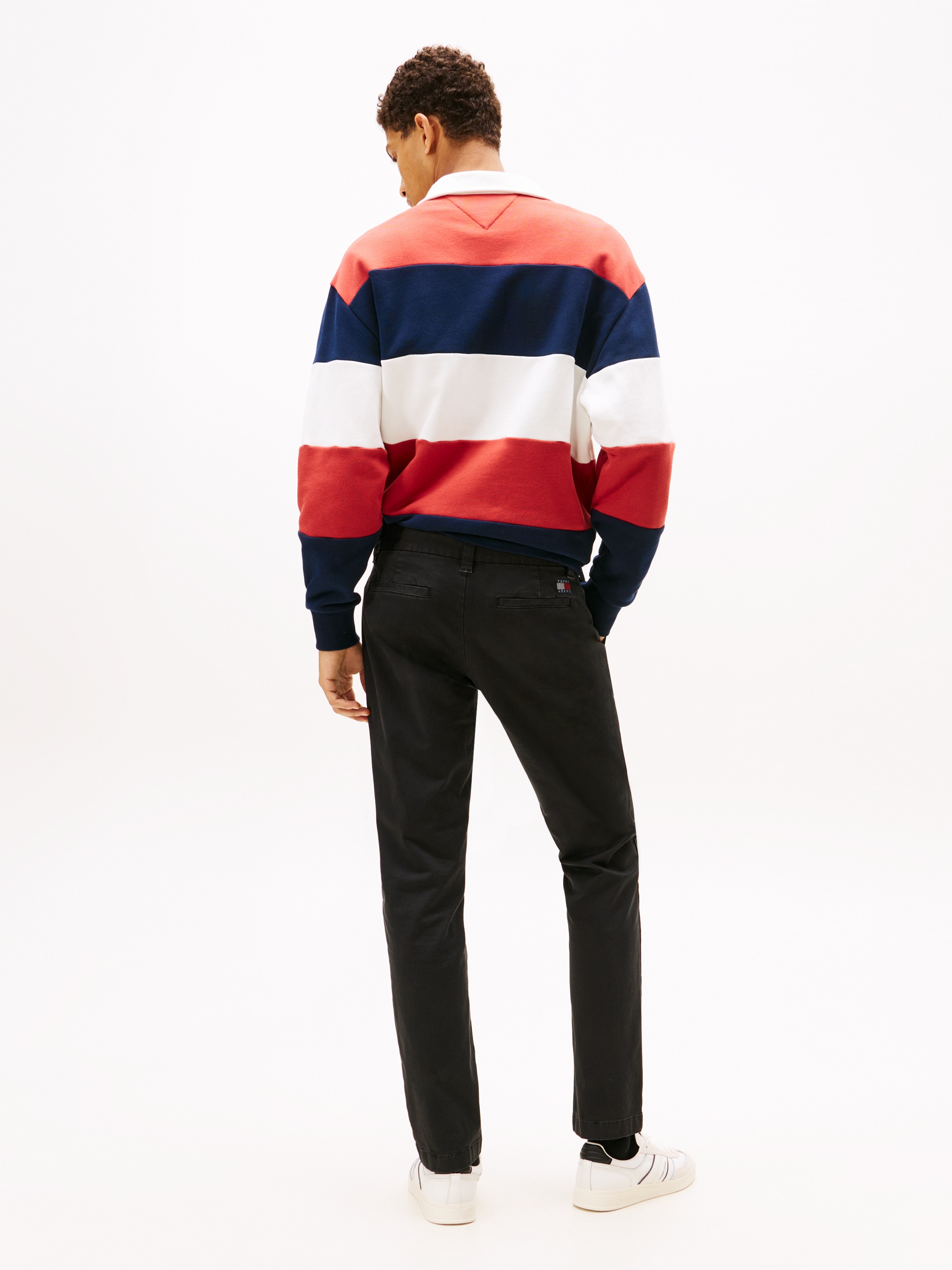 Tommy Jeans Chinohose »SCANTON«  slim fit, Twill