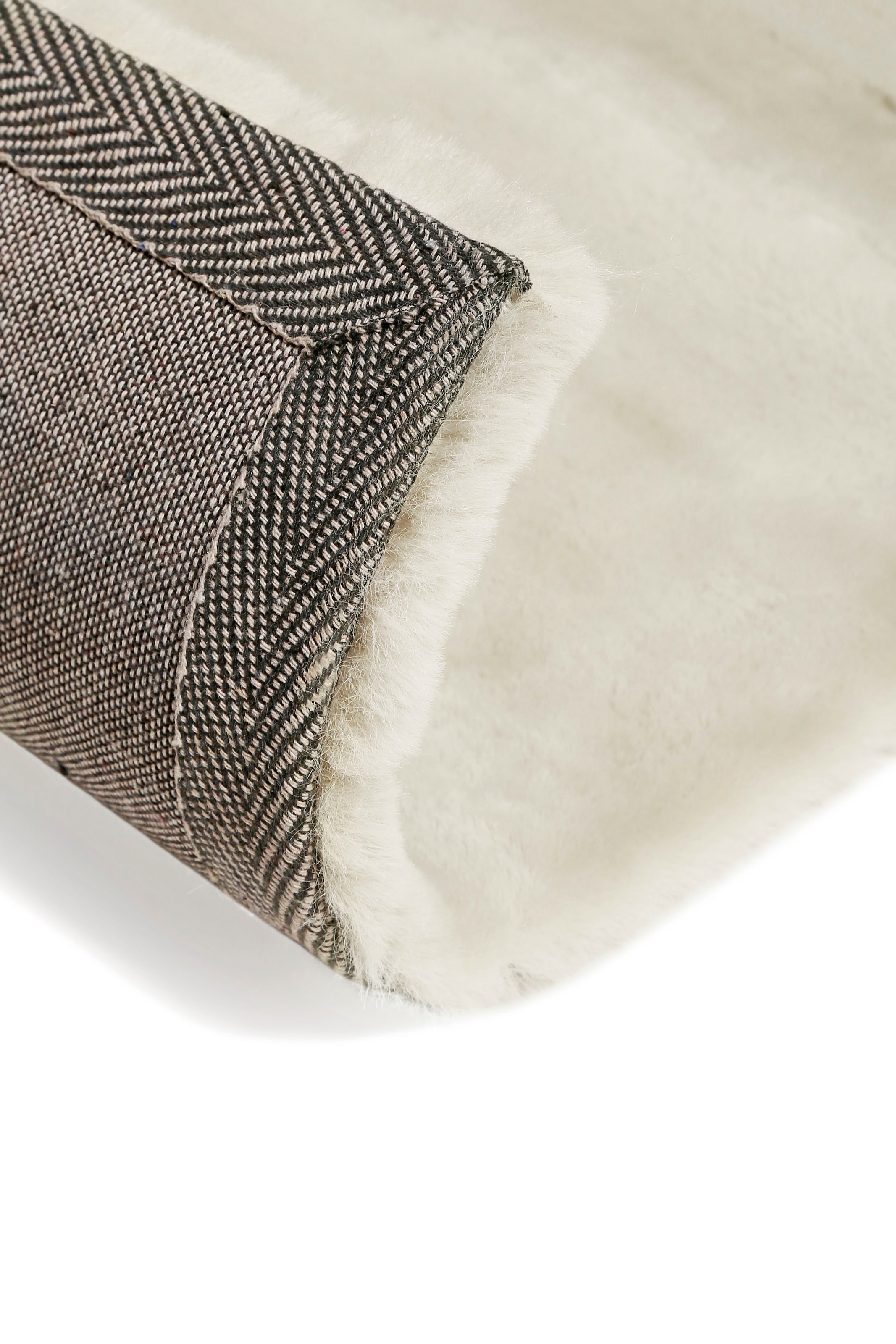 Wecon home Basics Tapis à poils longs »Anna« Rectangulaire 25 mm Höhe Wohnzimmer, Schlafzimmer, Felloptik, sehr weich und flauschig, Uni