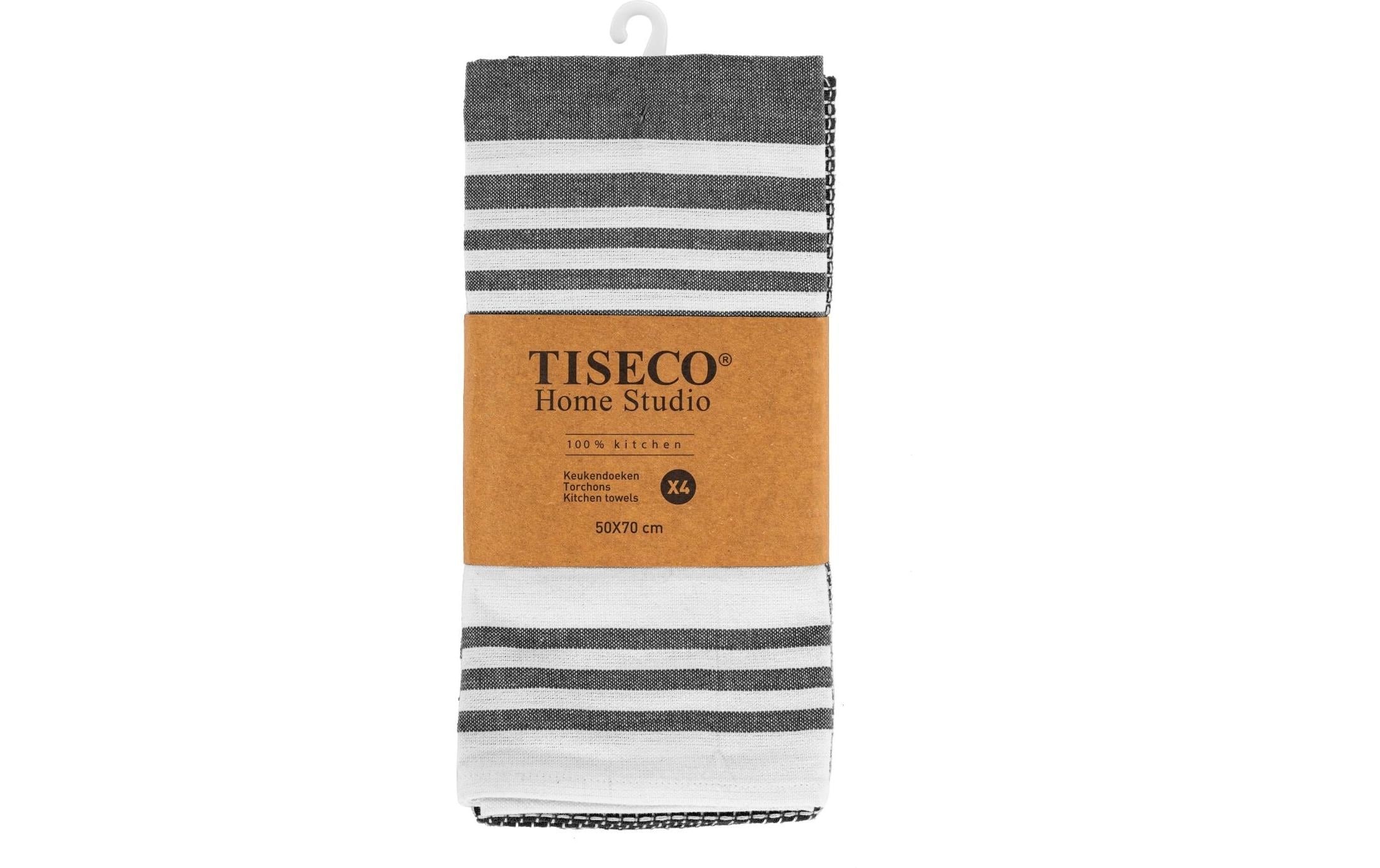   Chiffon à vaisselle »Tiseco Combo 4er Set«