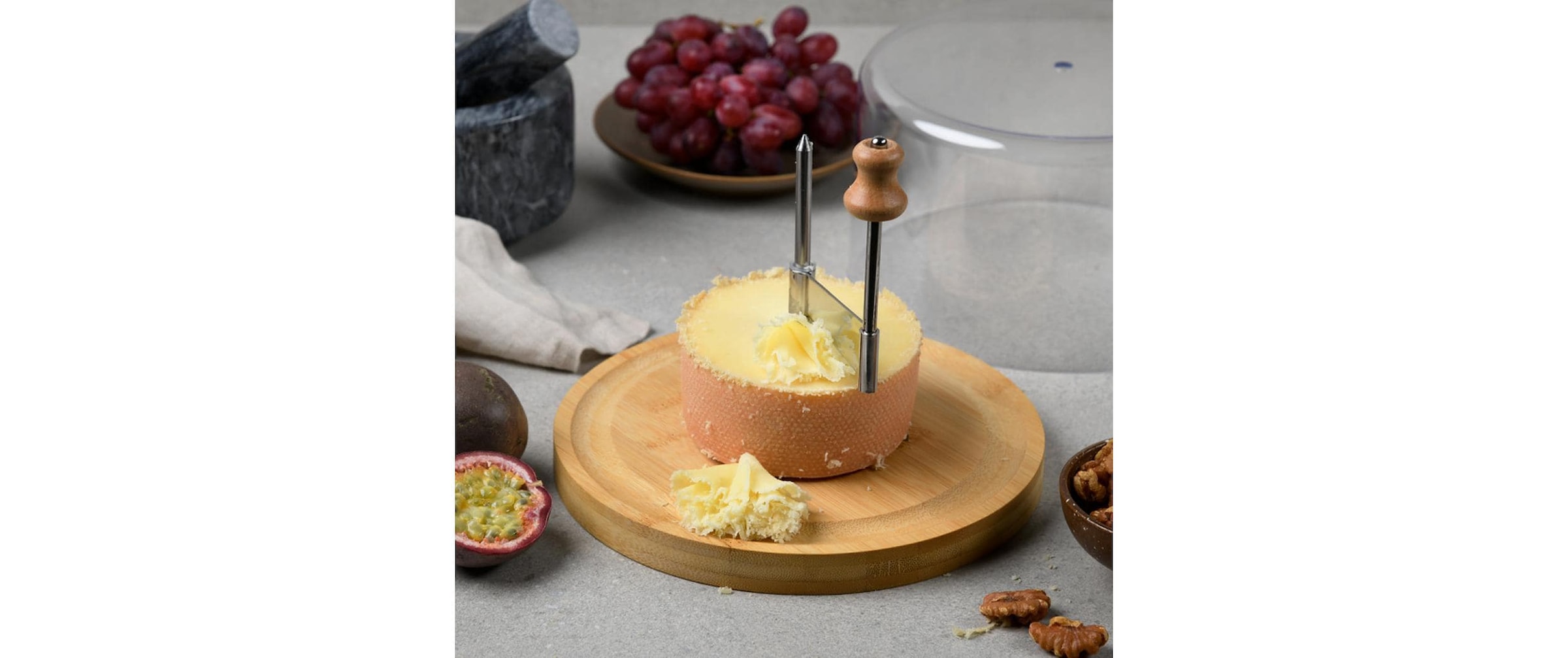 KESPER® Rabot à fromage »Schokoladenhobel« avec capuche