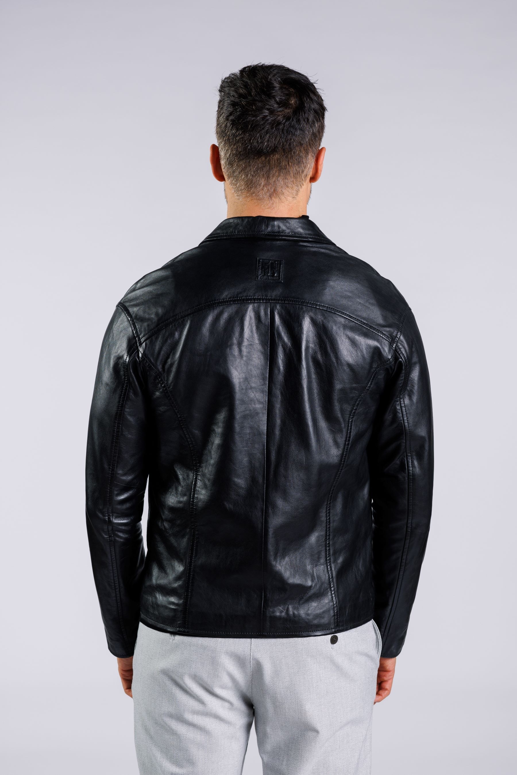 Freaky Nation Lederjacke »Nordic Boy-FN«