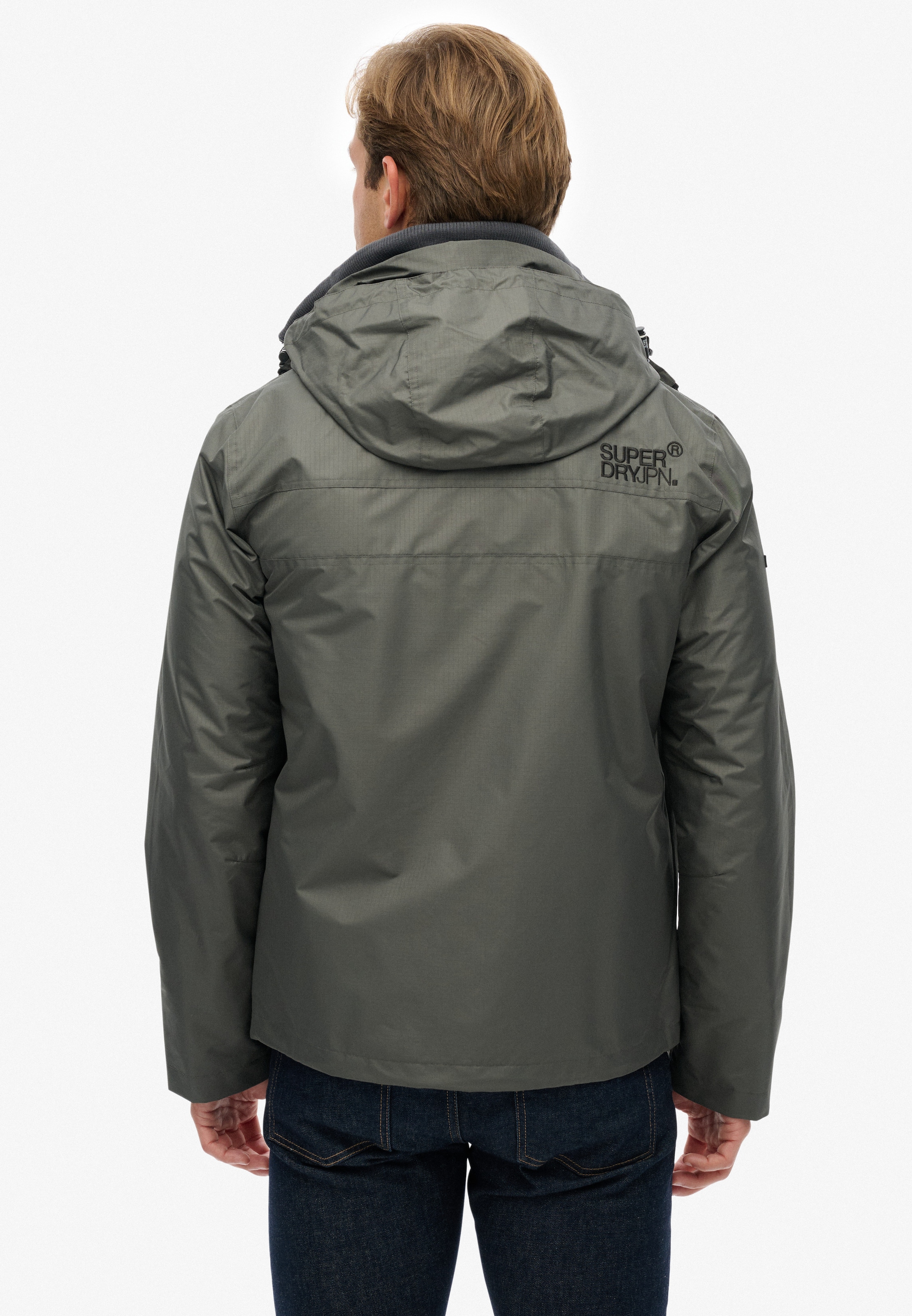 Superdry Veste d'extérieur »HOODED MTN WINDBREAKER JACKET« mit Kapuze