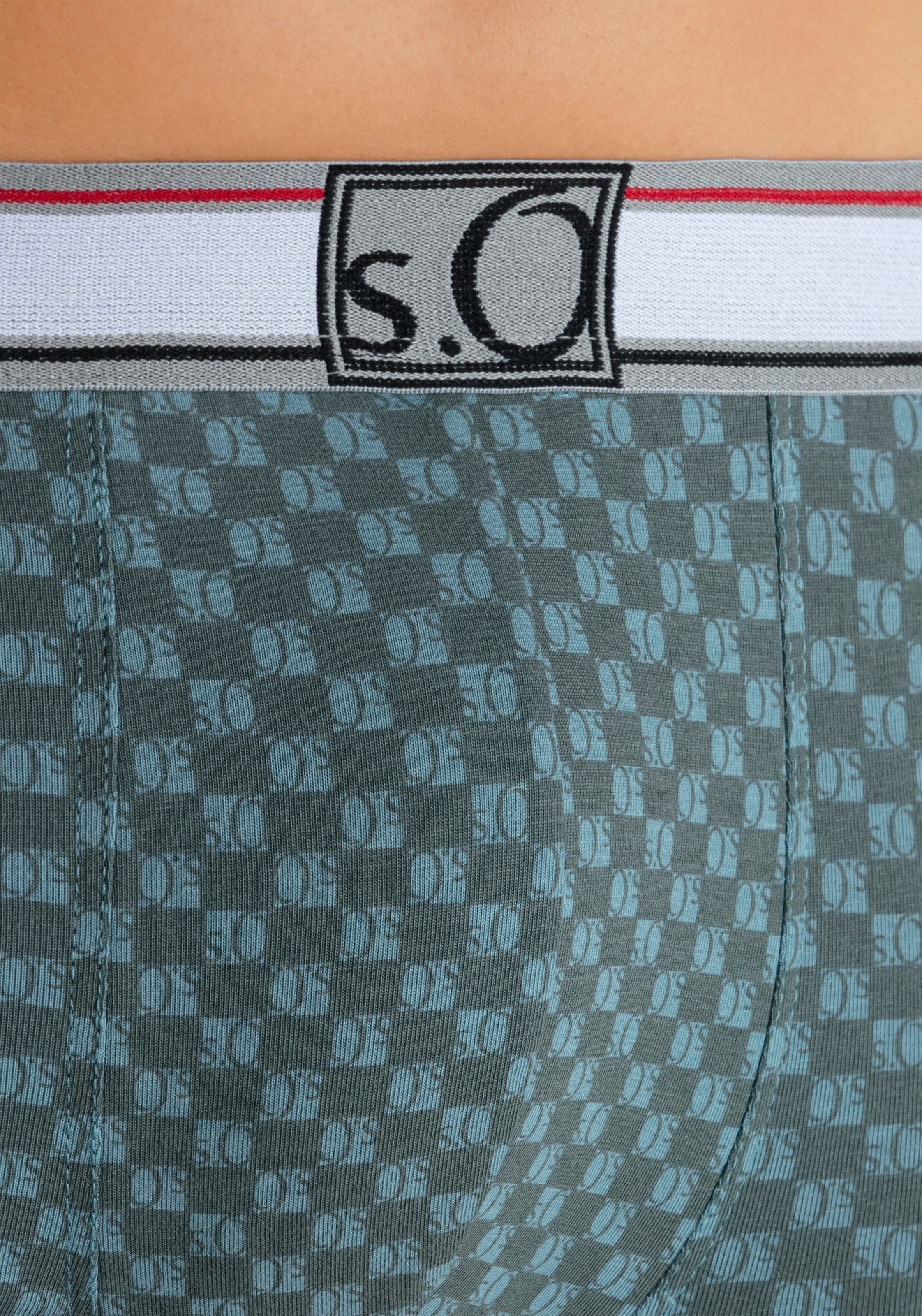 s.Oliver Boxershorts, 3 Stk. in Hipster-Form