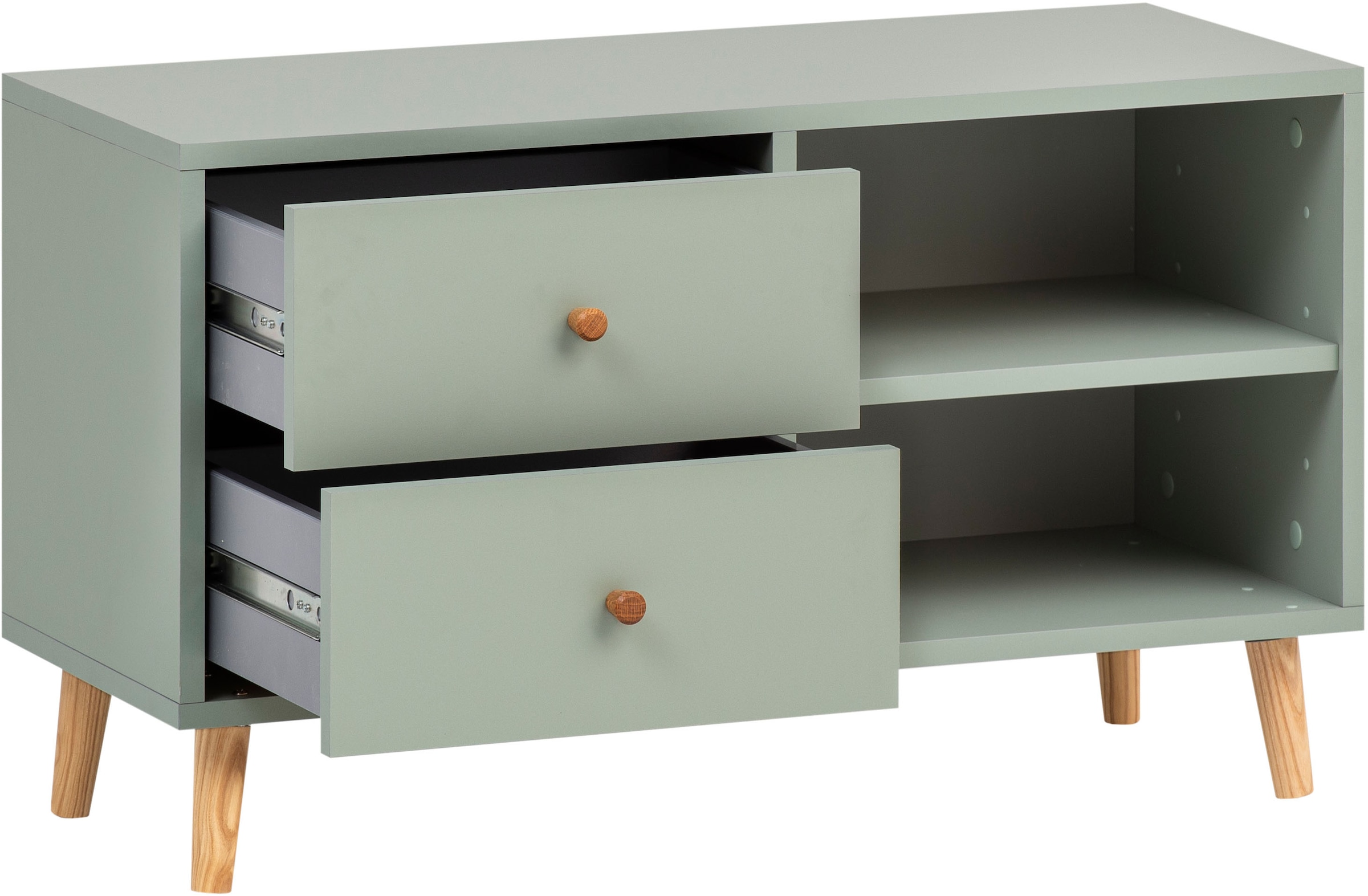 Schildmeyer Banc »Bjarne, Bank, melaminharzbeschichtet, Made in Germany, B: 78,9 cm« Fabrication solide - Ce produit est fabriqué en Allemagne