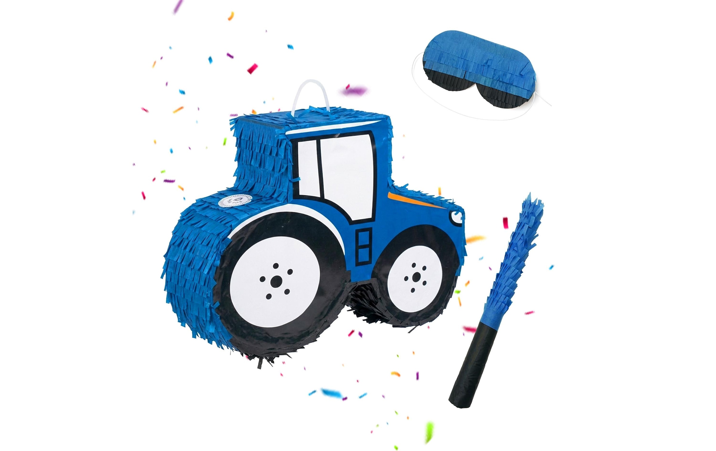 relaxdays Pinata »Traktor Traktor«