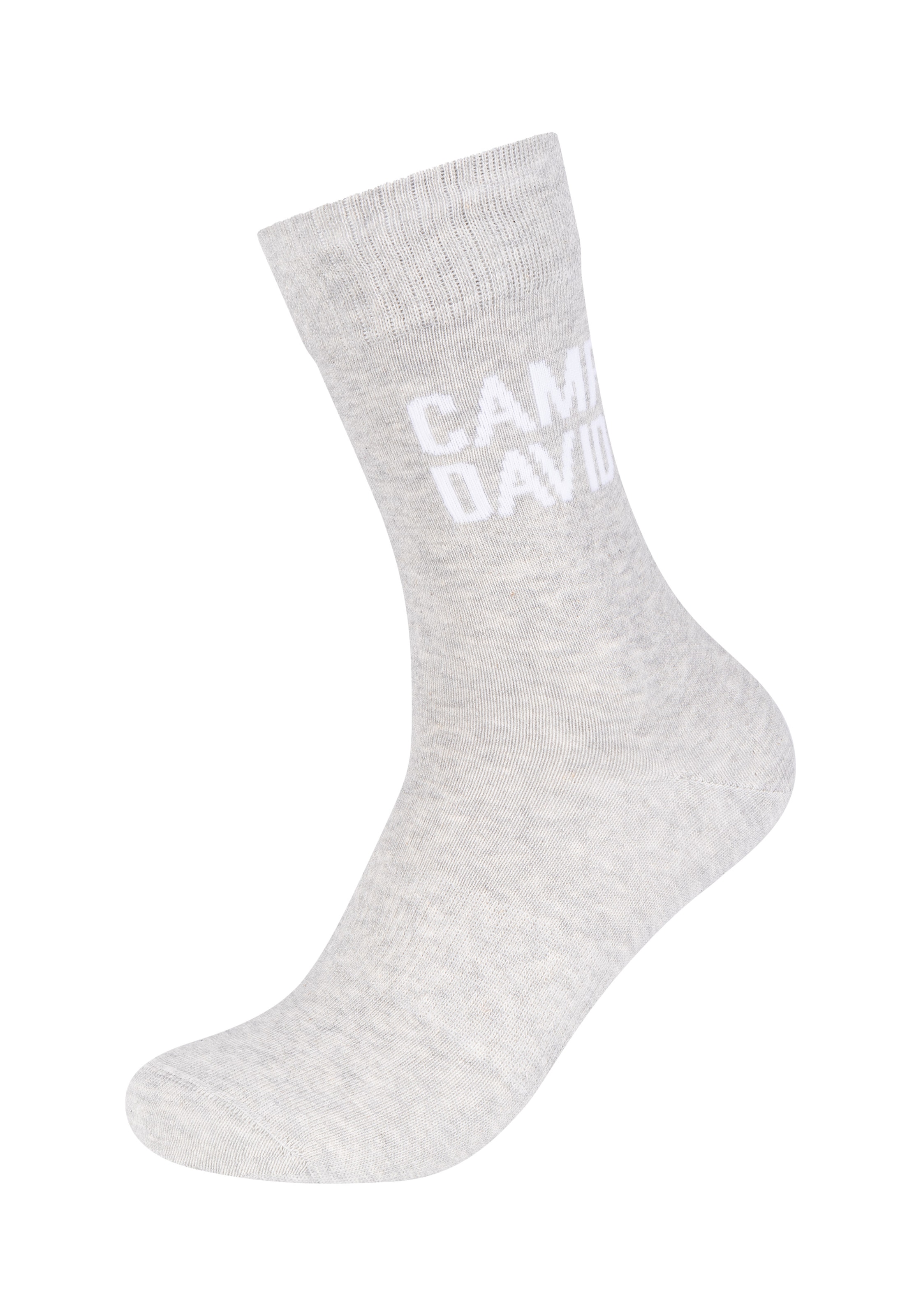 CAMP DAVID Socken »casual« 4 Stk. tlg. mit elastischem Bund