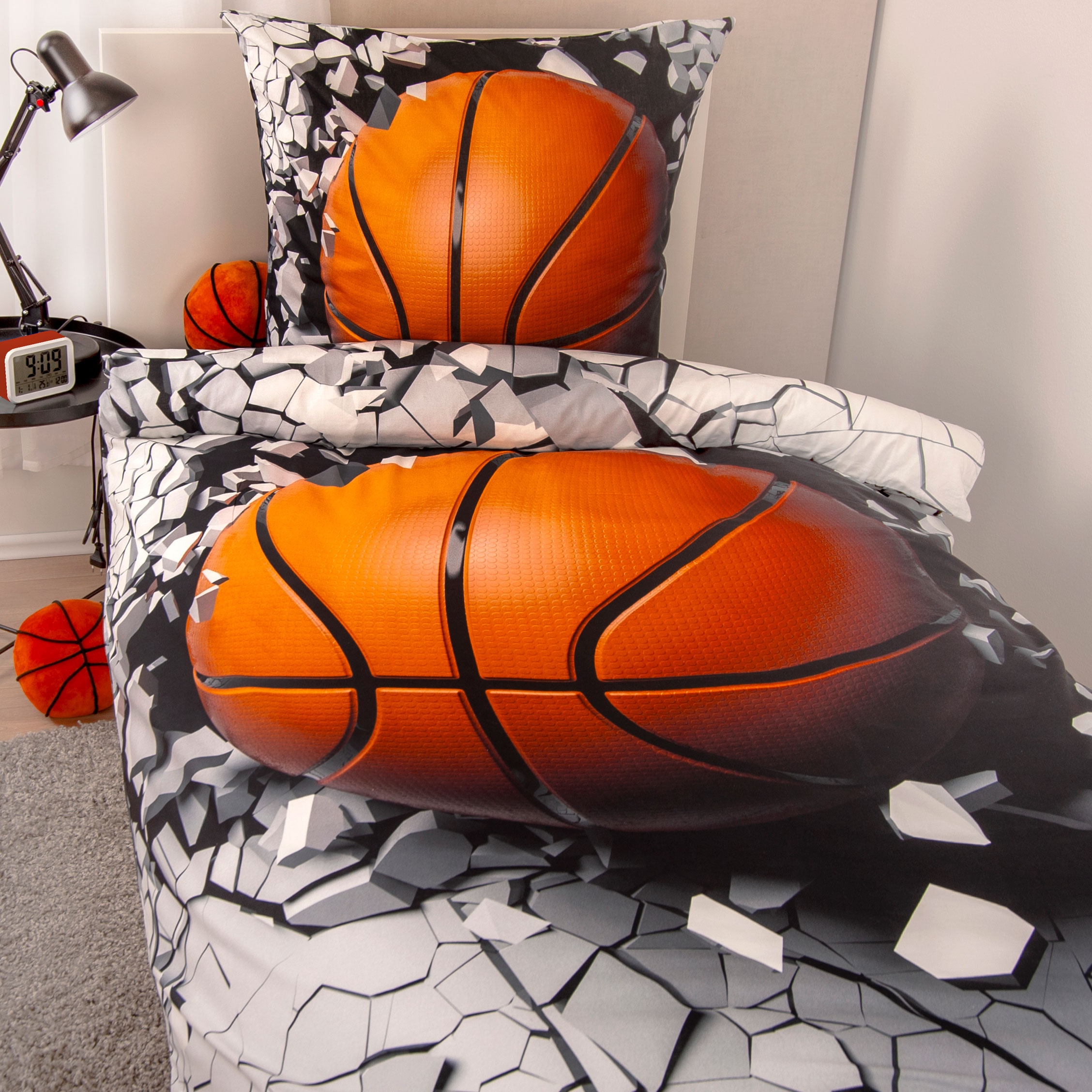 Herding Young Collection Bettwäsche »Young Collection Basektball« 2 Stk.