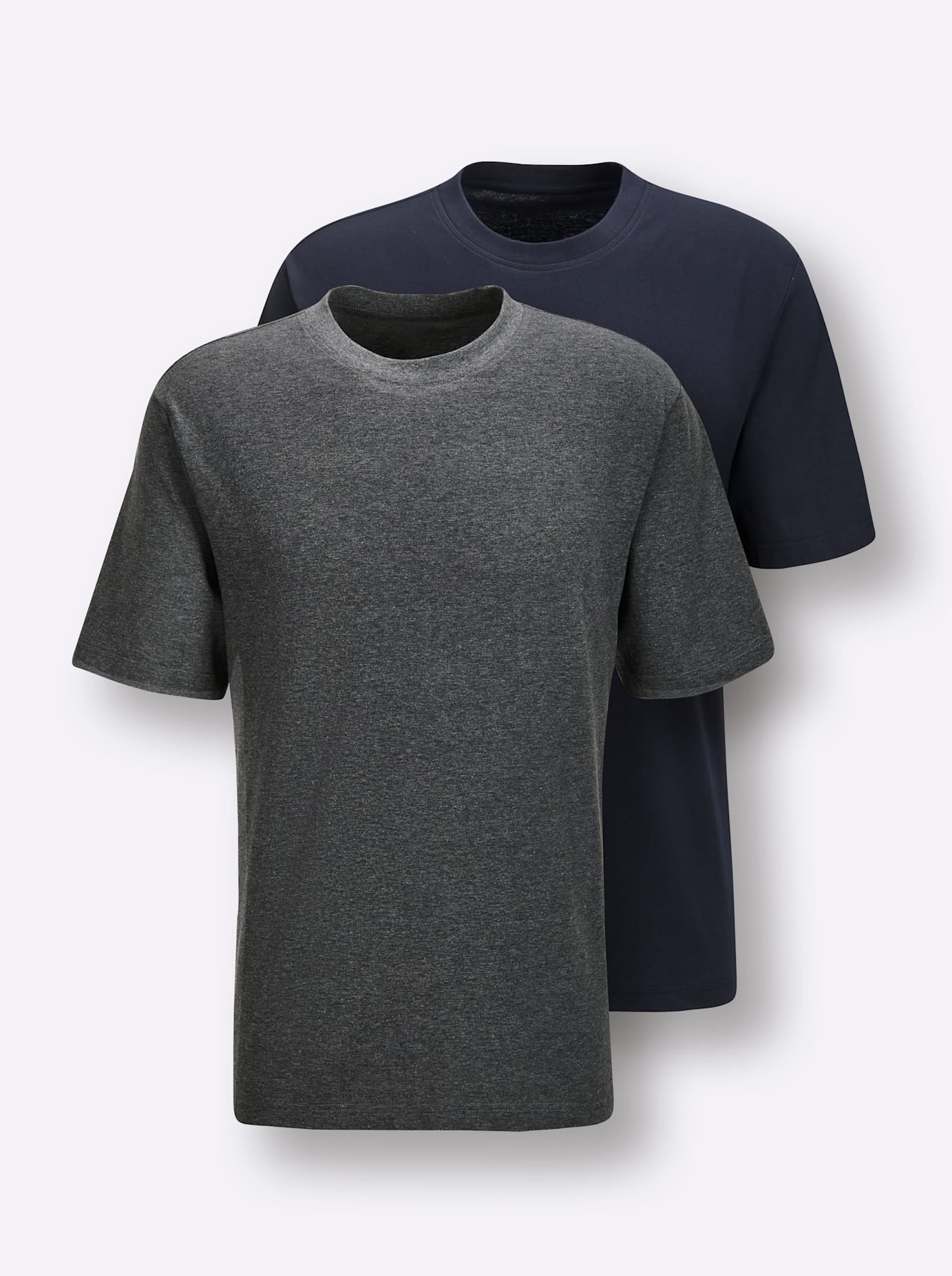 wäschepur Haut de pyjama »Schlafanzug-Shirt« 2 pièces