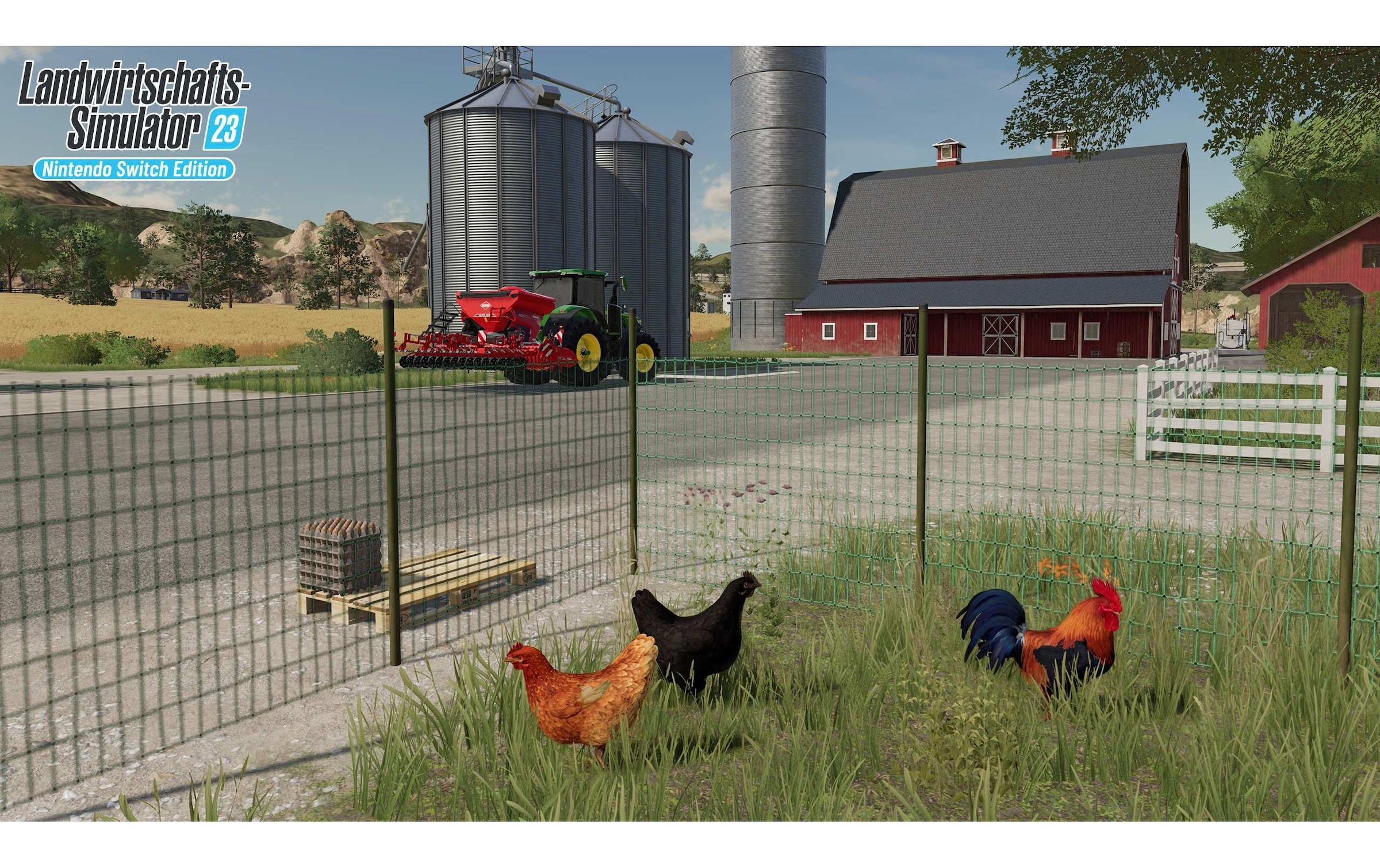   Spielesoftware »Giants Software Landwirtschafts« Nintendo Switch