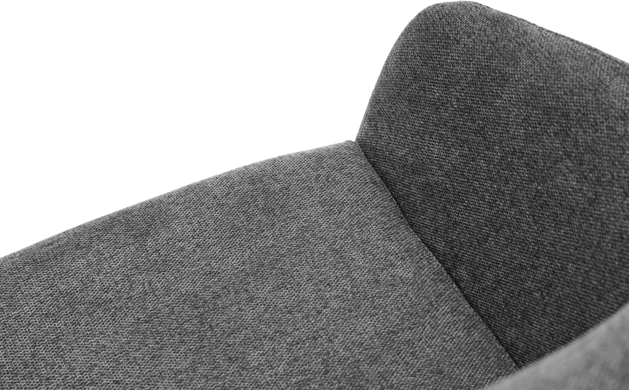 LeGer Home by Lena Gercke Chaise de salle à manger »Fleur« (Set) 2 cuisStrukturstoff, ergonomisches Design, gesteppte Rückenlehne