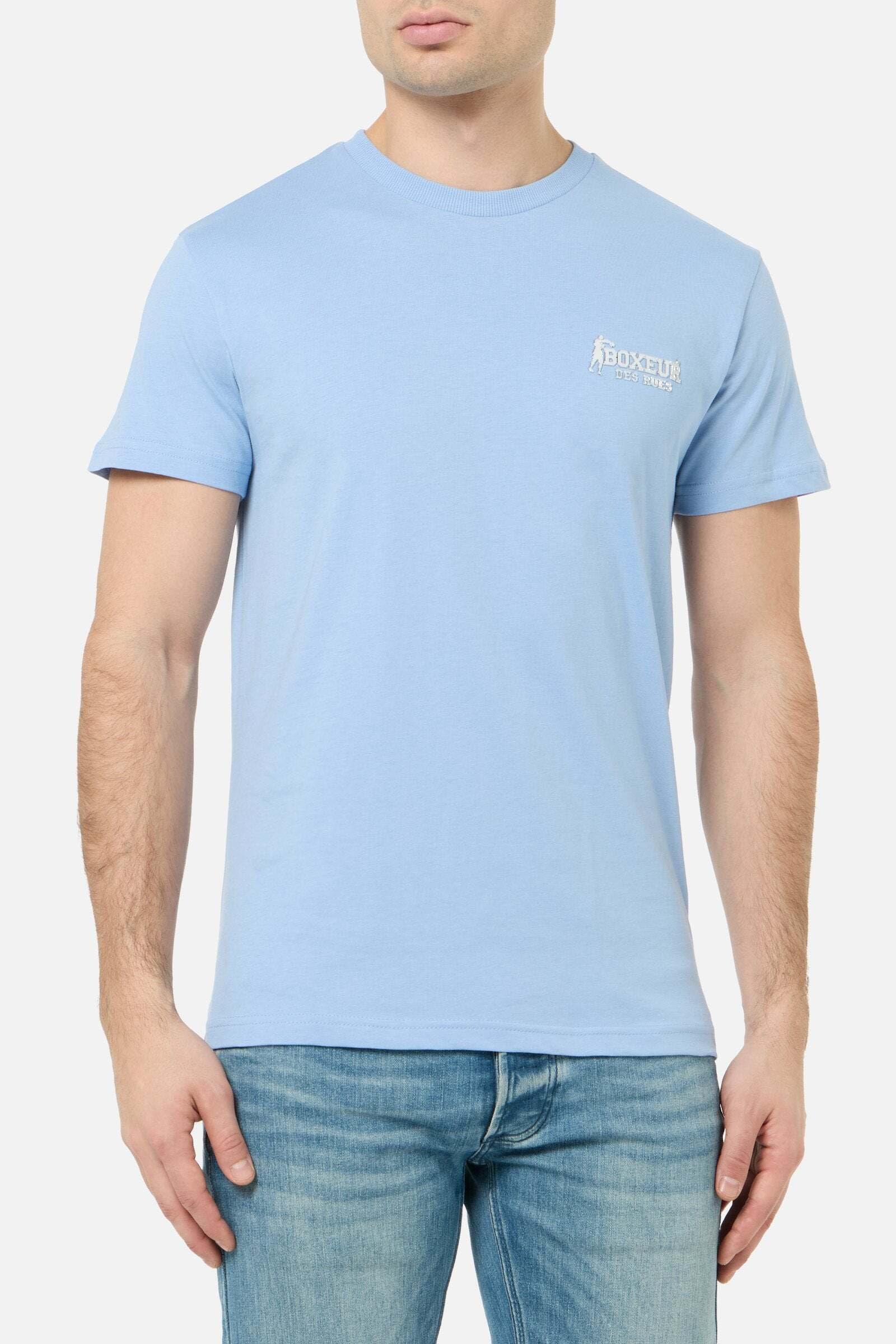 BOXEUR DES RUES T-Shirt »BOXEUR DES RUES T-Shirt Basic Round Neck«