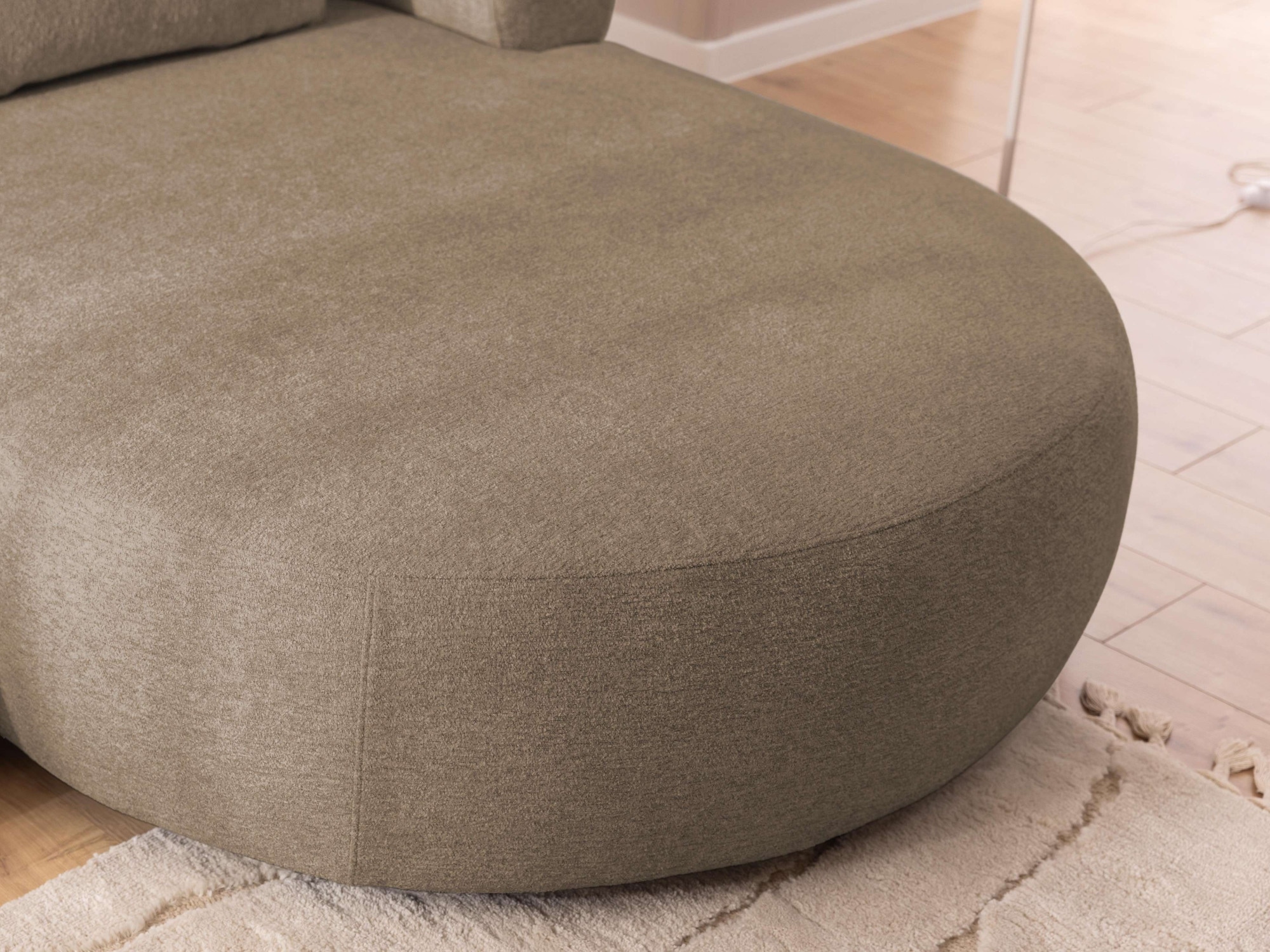 Home affaire Ecksofa »LUSSAC L-Form Design-Sofa mit Zierkissen, Masse B/T/H: 257/159/78 cm« hoher Sitzkomfort und modernes Design, Sofa ohne Bettfunktion