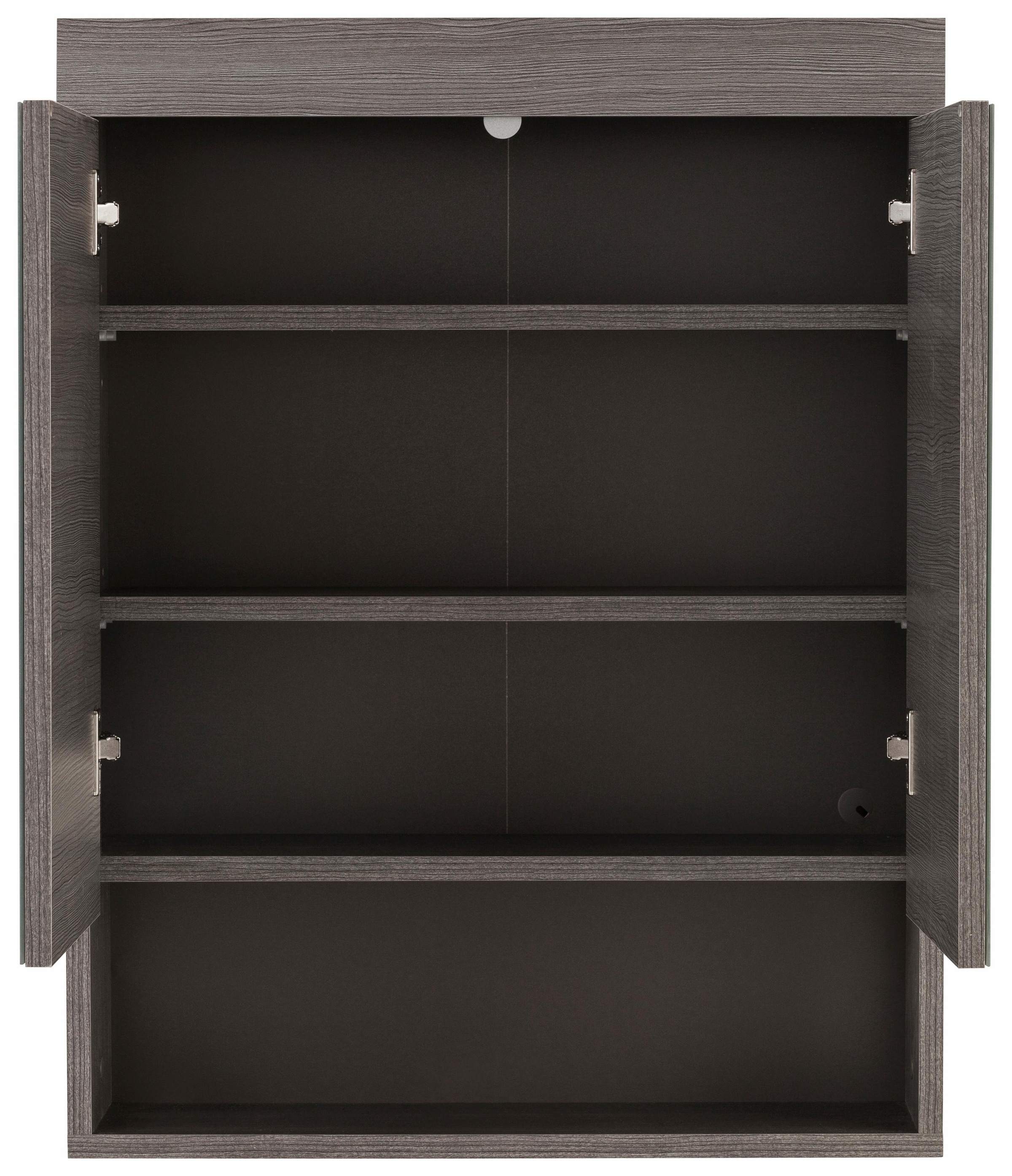 welltime Spiegelschrank »Royan« Spiegelschrank mit 2 Türen & 1 Fach - (B/T/H) 58/18/75 cm