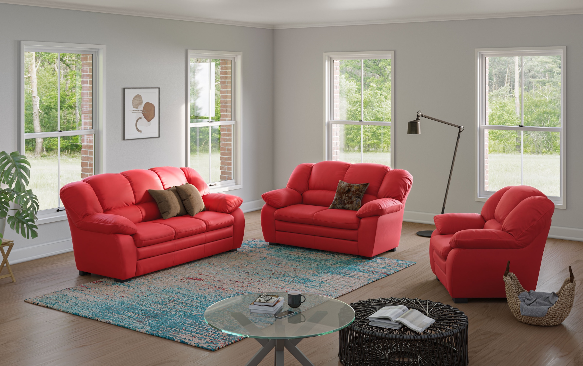 COTTA 2,5-Sitzer »Casino« Polstergarnitur, auch als Set erhältlich