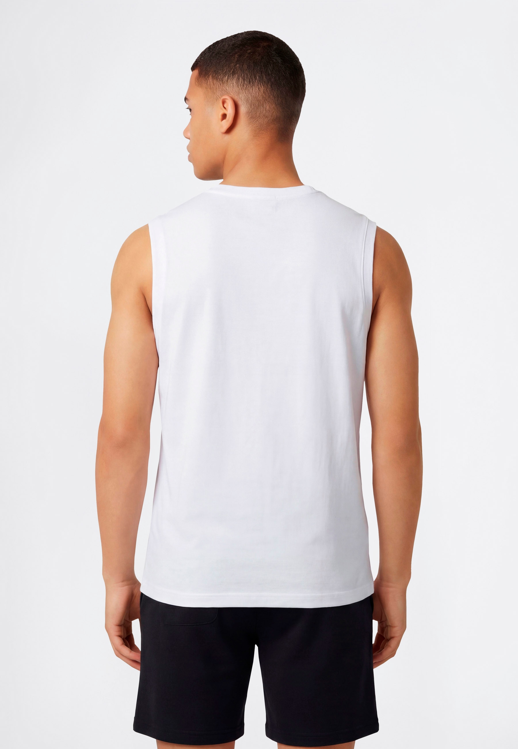 Champion Débardeur »BASICS Sleeveless T-Shirt Large Logo« Avec encolure ronde, en coton, coupe sportive