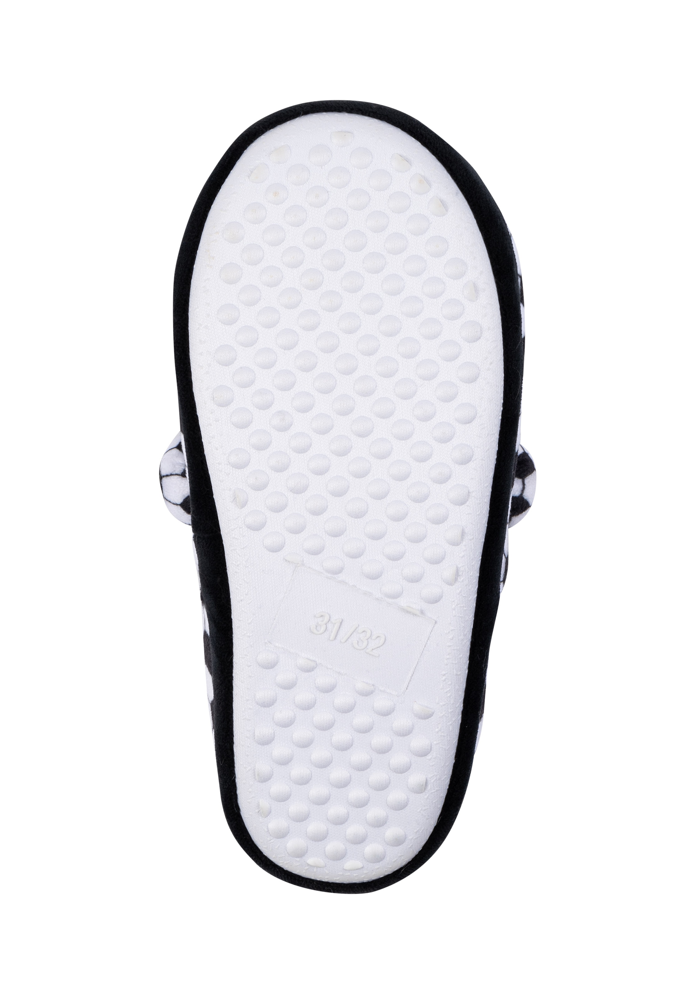 Fun Socks Chaussettes d'intérieur »shoes & slippers« mit elastischem Bund