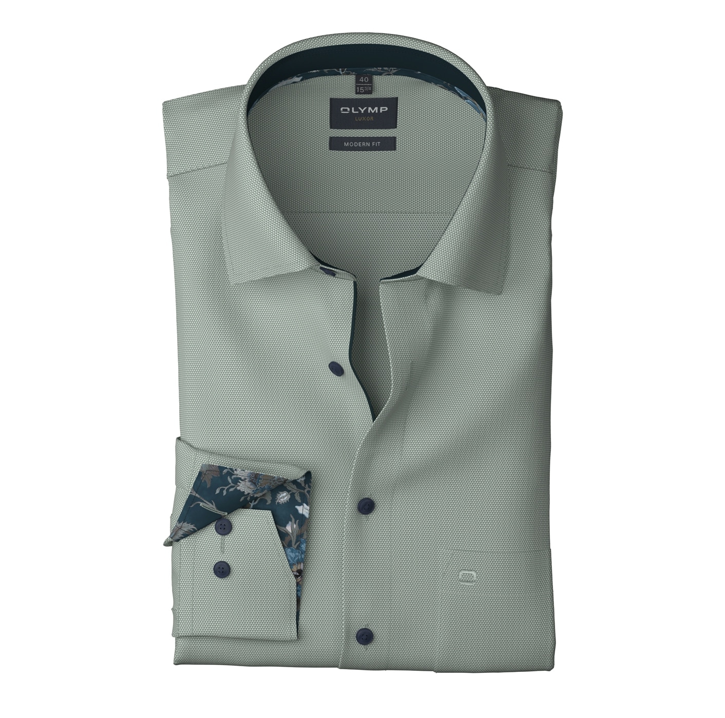 OLYMP Chemise d'affaires »Luxor modern fit New-Kentkragen«