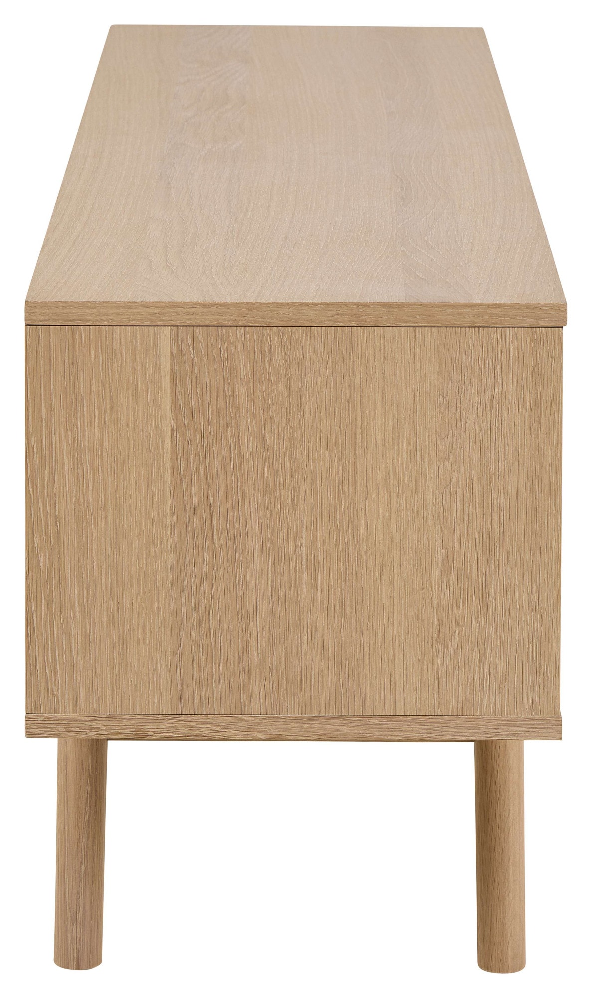 ACTONA GROUP Meuble TV »Marte, Kaffeetisch, Beistelltisch« Table TV, chêne, 160x40x55cm