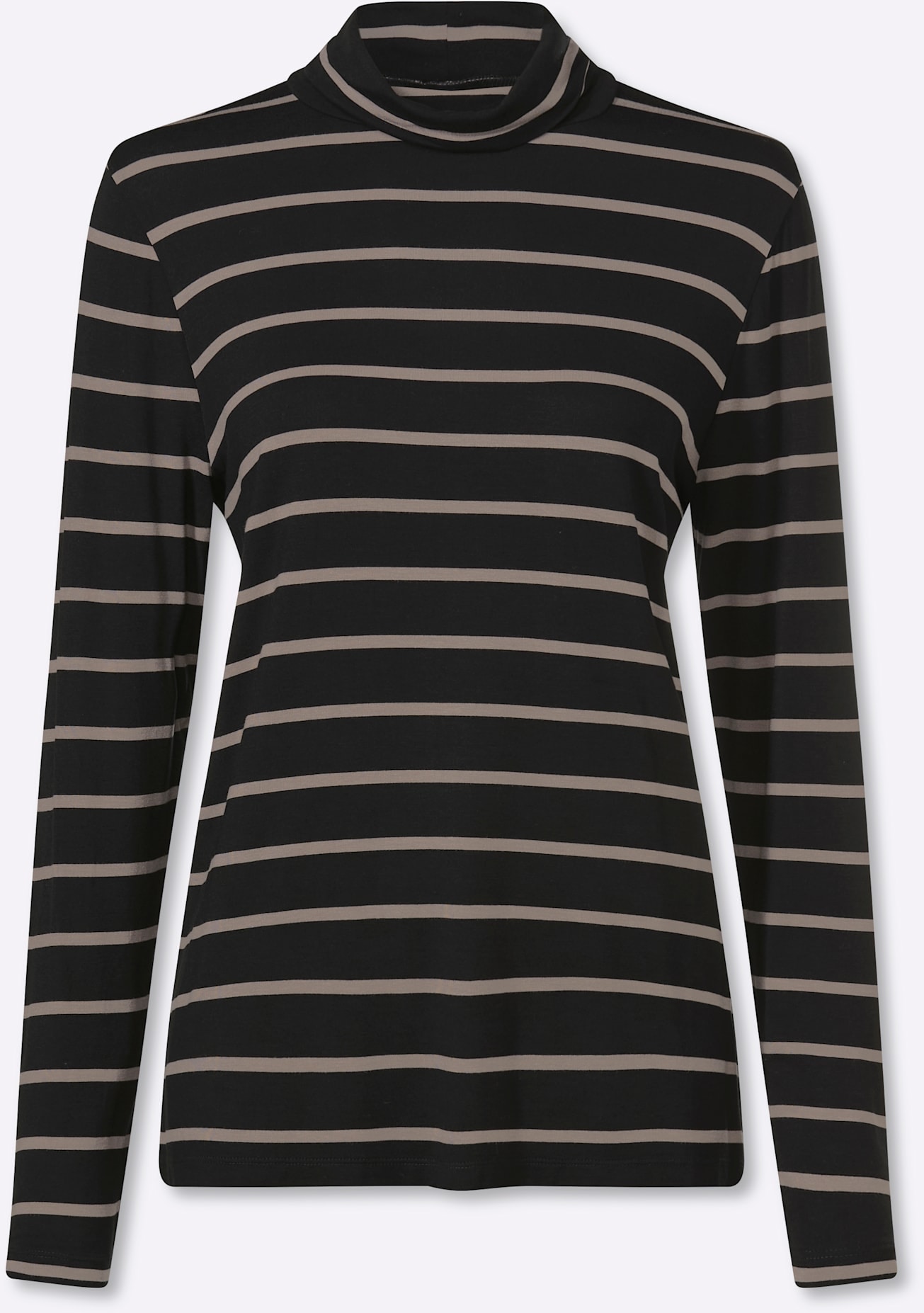 Classic Basics T-shirt à col roulé »Stehkragen-Shirt« 1