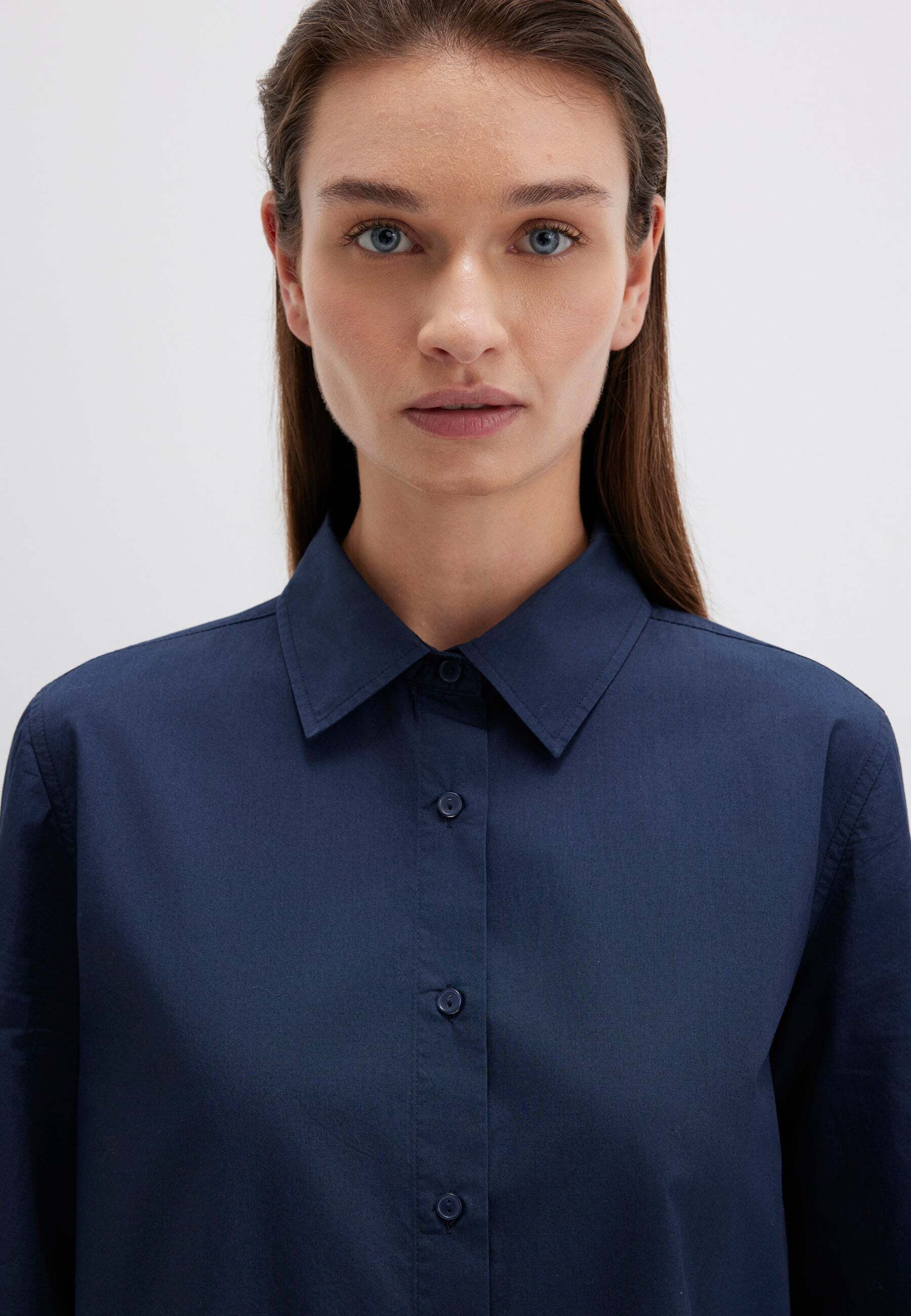 Mavi Langarmbluse »Mavi Langarmhemd Long Sleeve Shirt«