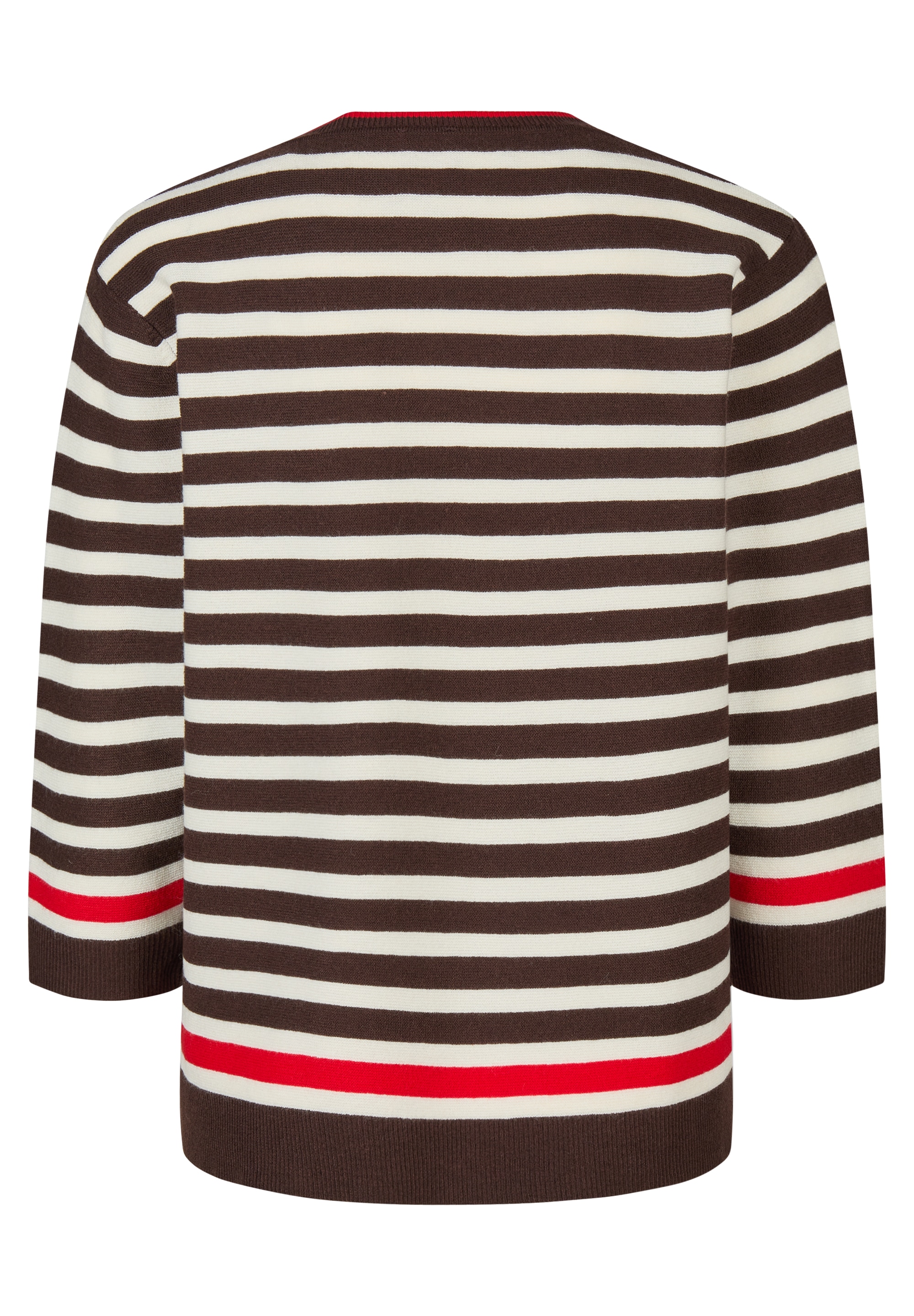 Rabe Pull à manches 3/4 En aspect rayé et viscose