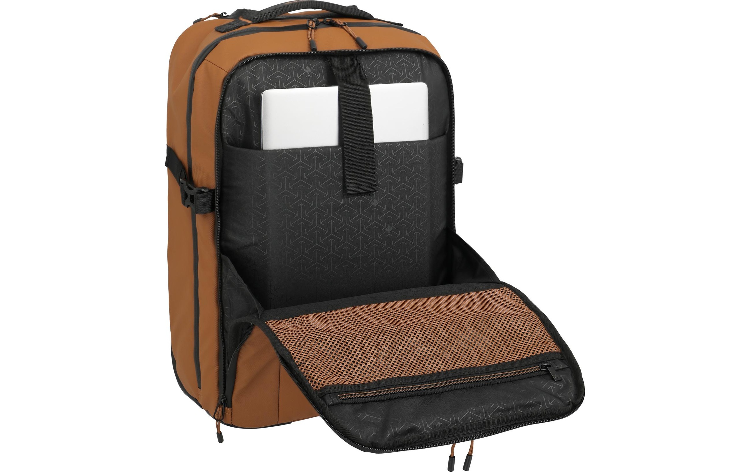 travelite Trolley »BRIIZE Backpack L 27 l« 27 l 2 Rollen