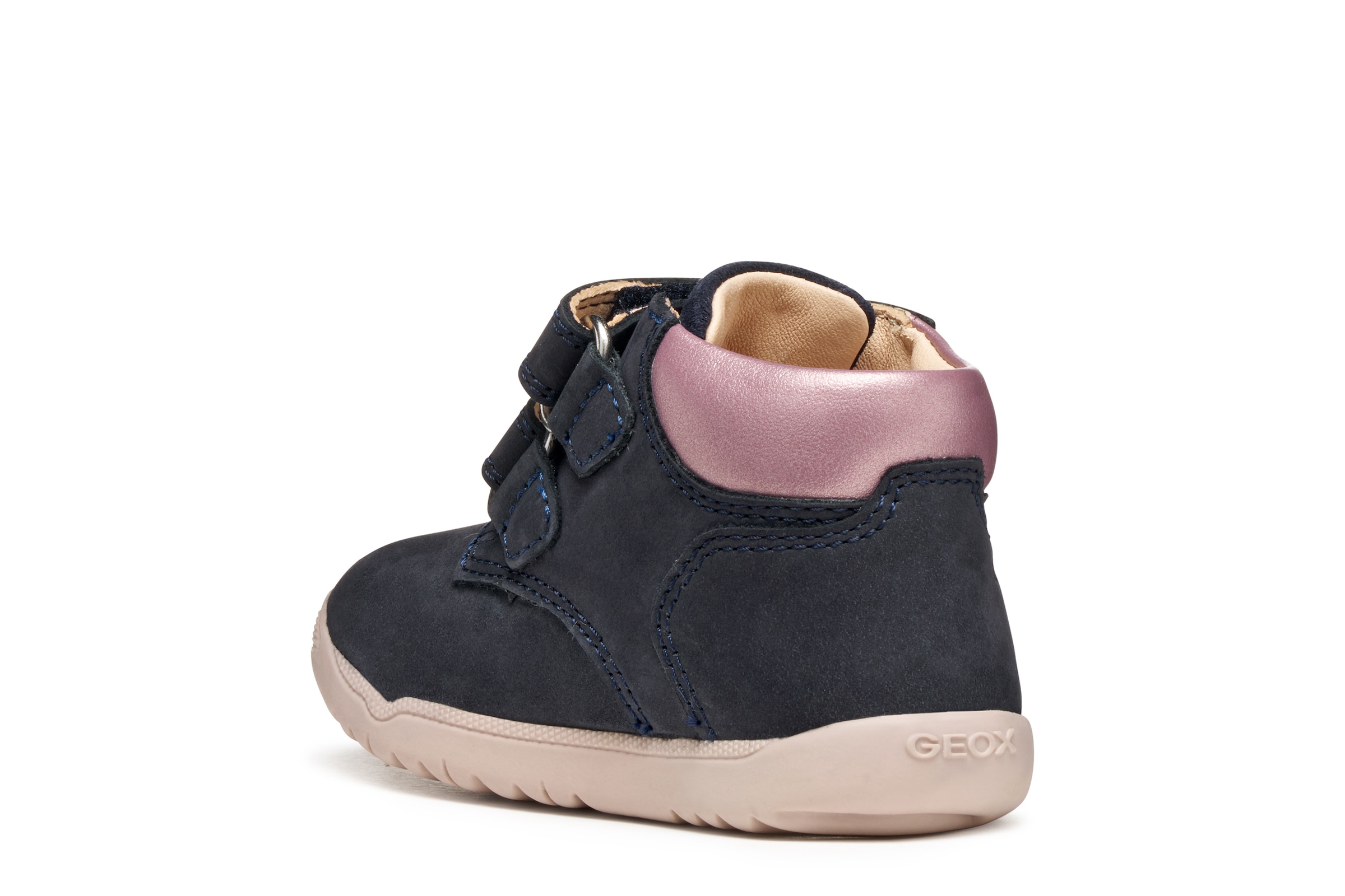 Geox Lauflernschuh »B MACCHIA GIRL«  Babyschuh mit Klettverschluss, Grössenschablone zum Download
