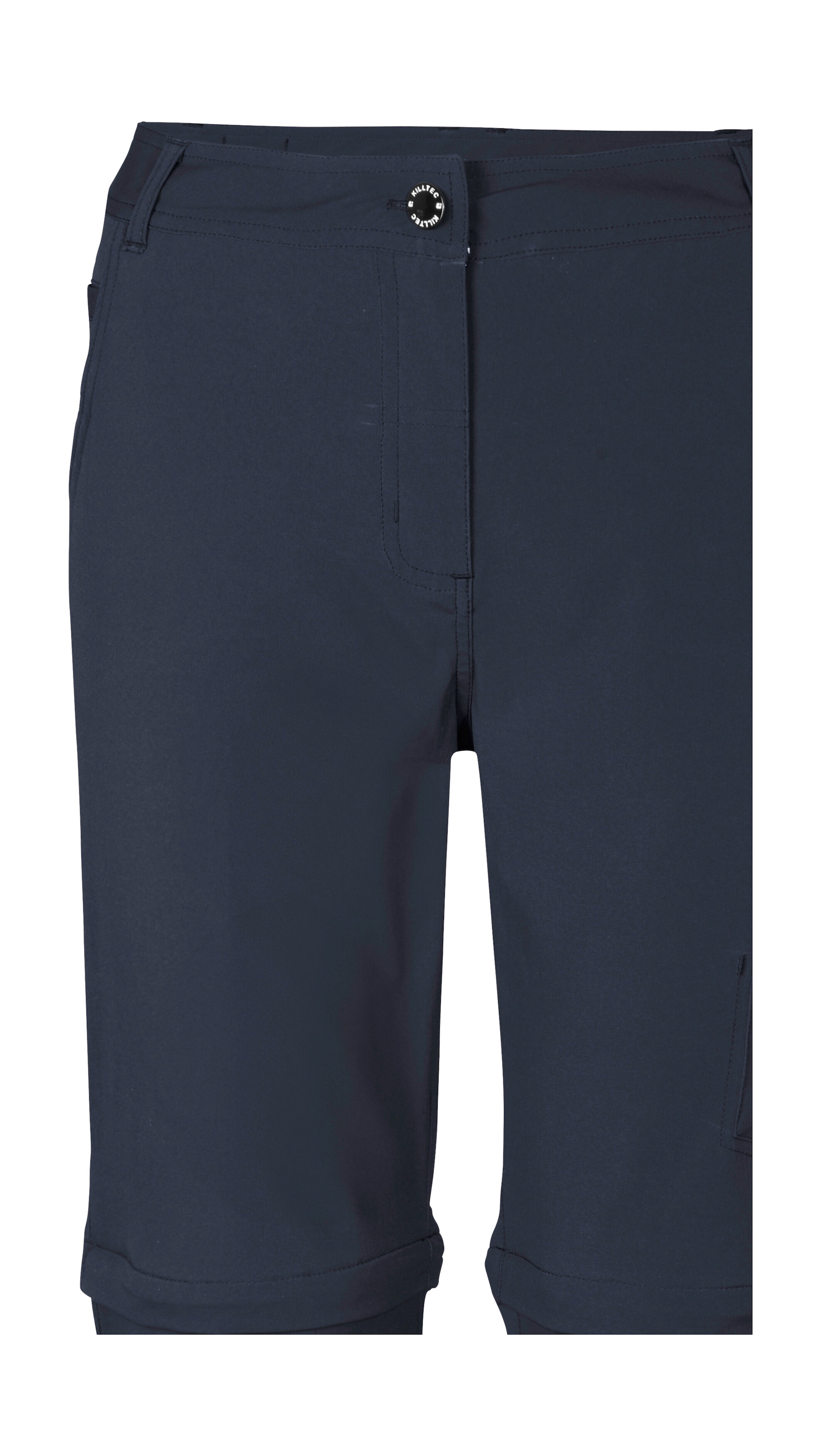 Killtec Zip-off-Hose »KOS 5 WMN PNTS«  Abzippbare, wasserabweisende Funktionshose mit Stretch und Taschen