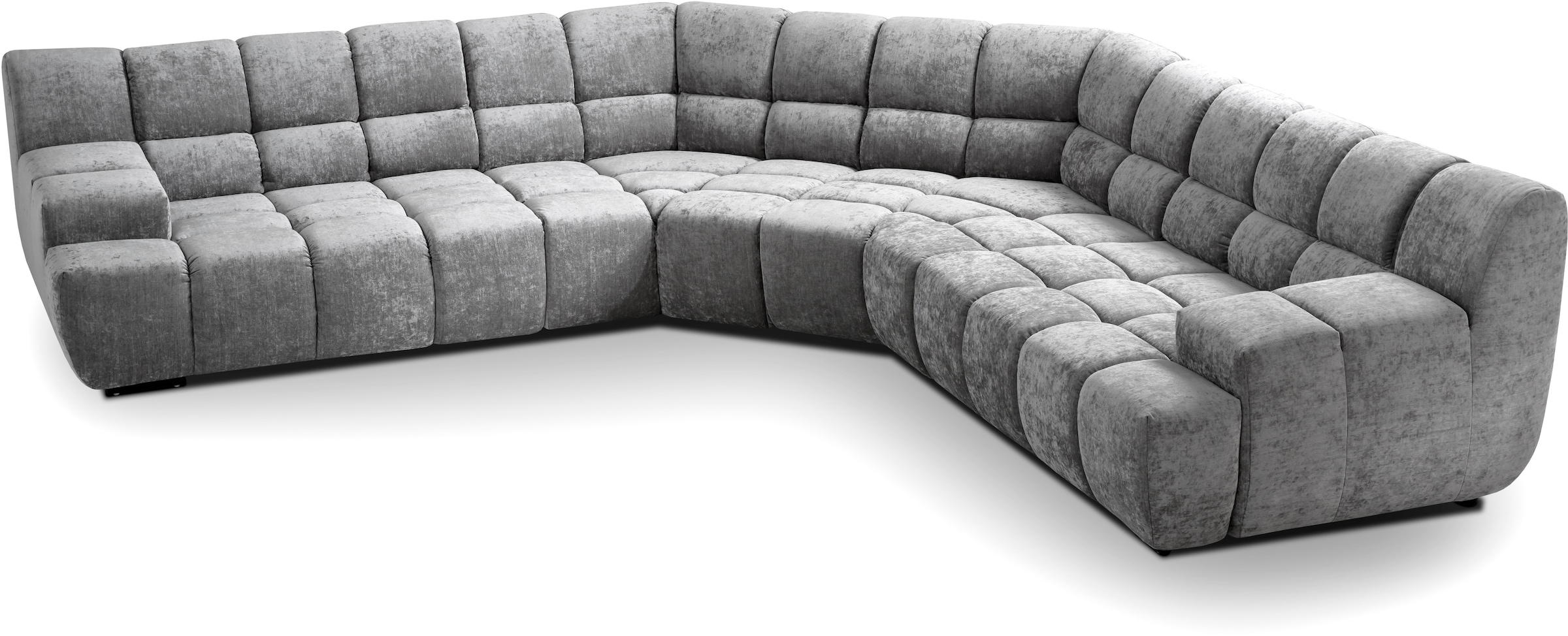 designwerk Ecksofa »Cielo L-Form, Design und aufwendige Detailverarbeitung« mit Sitztiefenverstellung