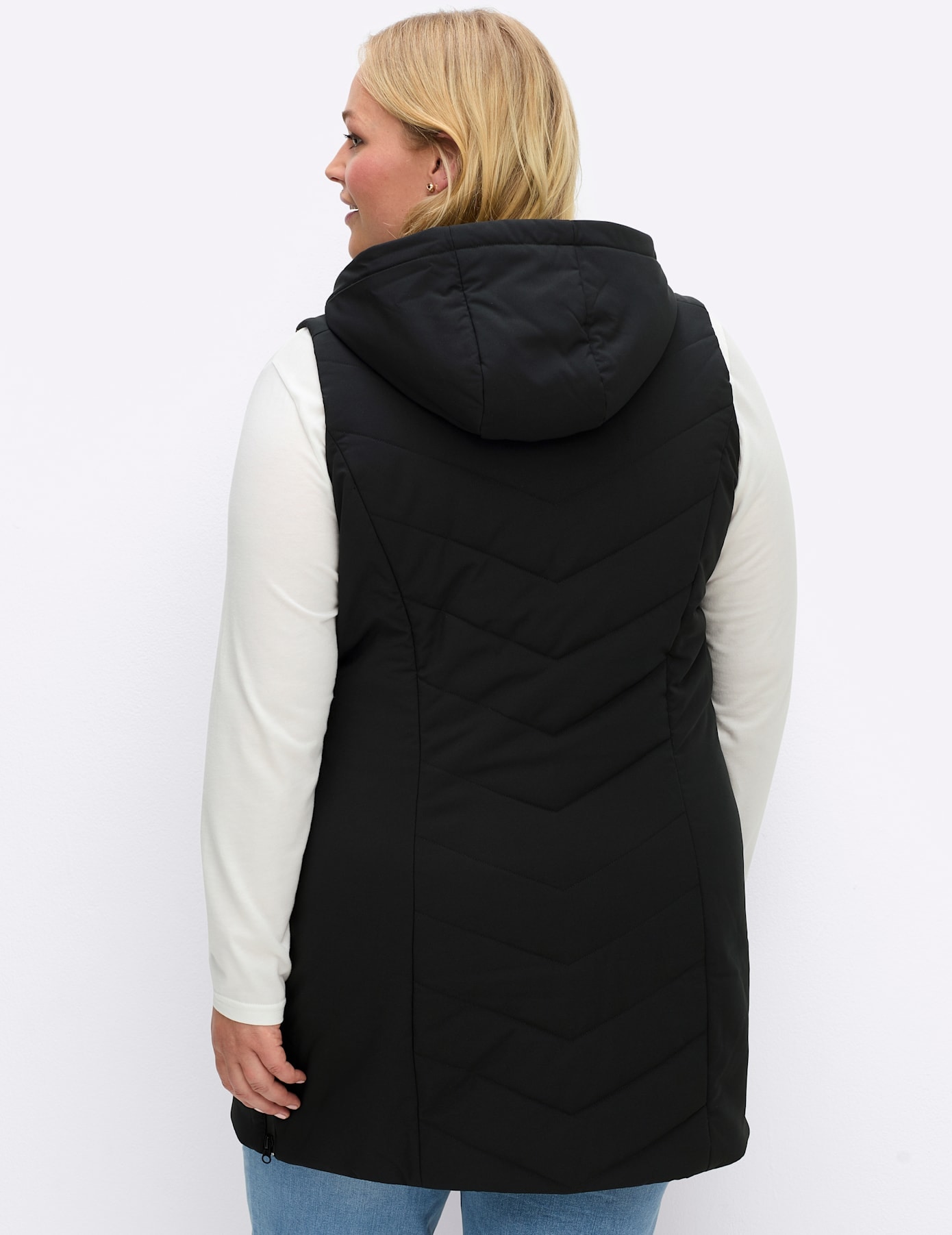 Sheego Gilet long