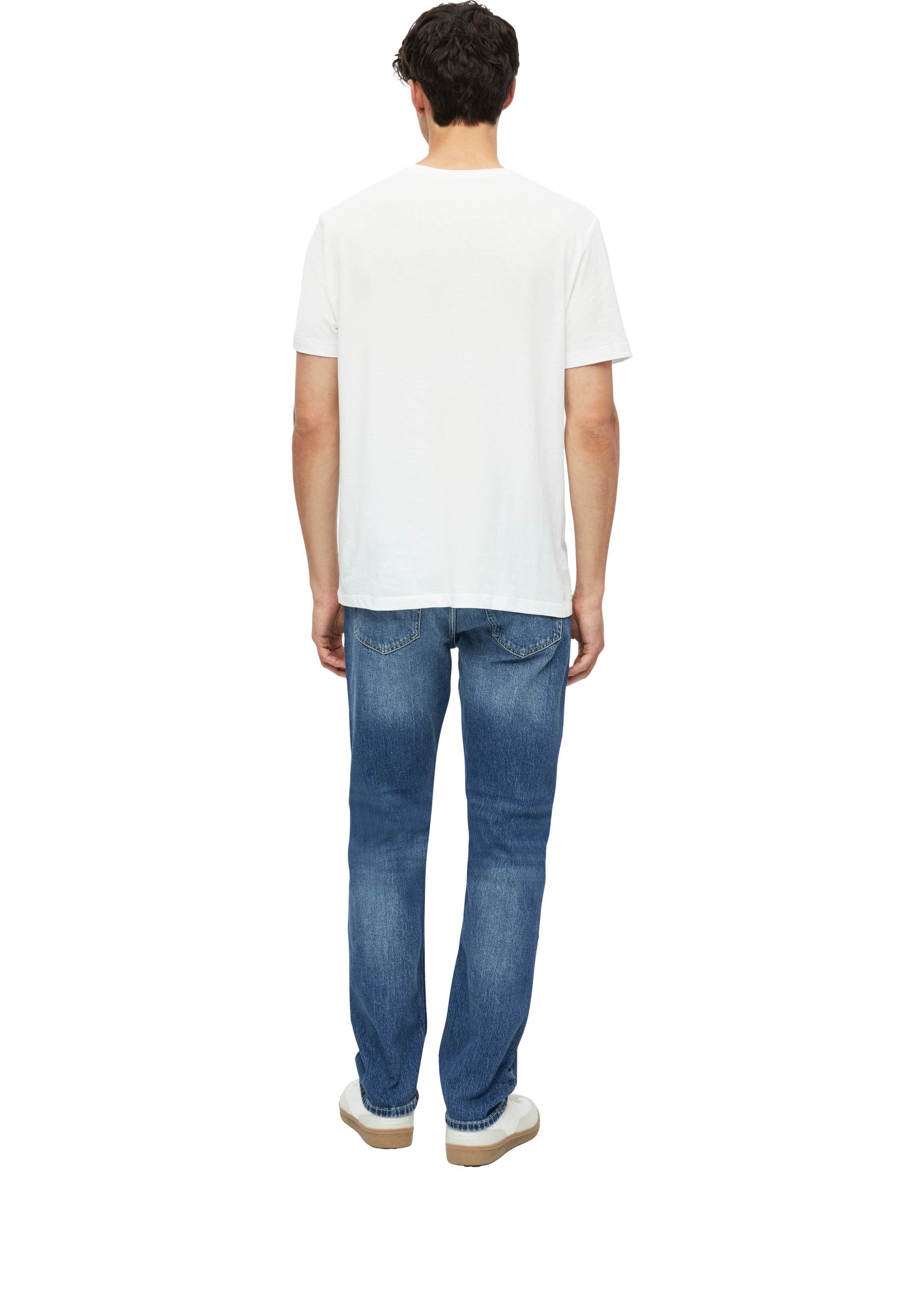 s.Oliver 5-Pocket-Jeans mit Stretch / Regular Fit